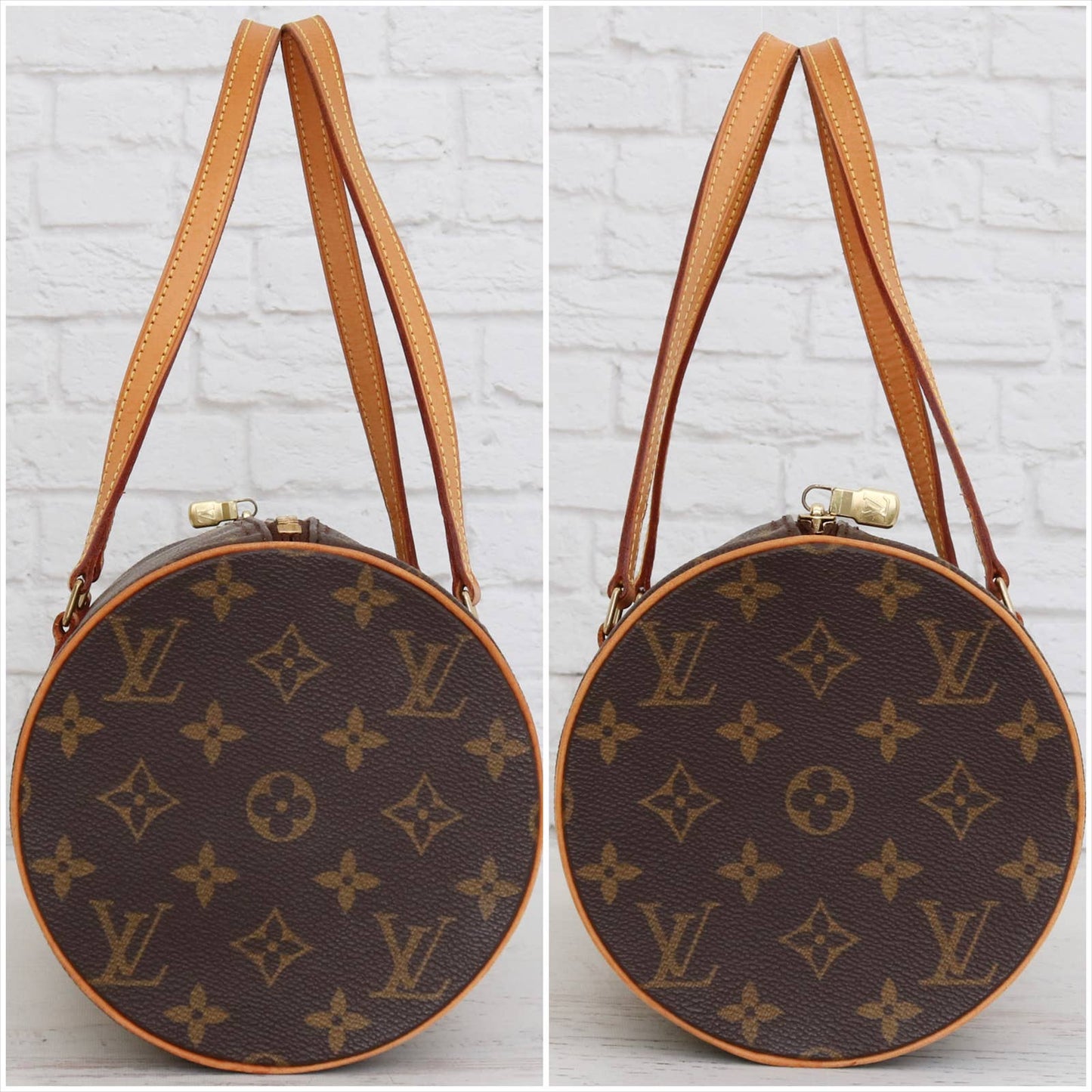 Louis Vuitton Papillon 30 Monogram Satchel