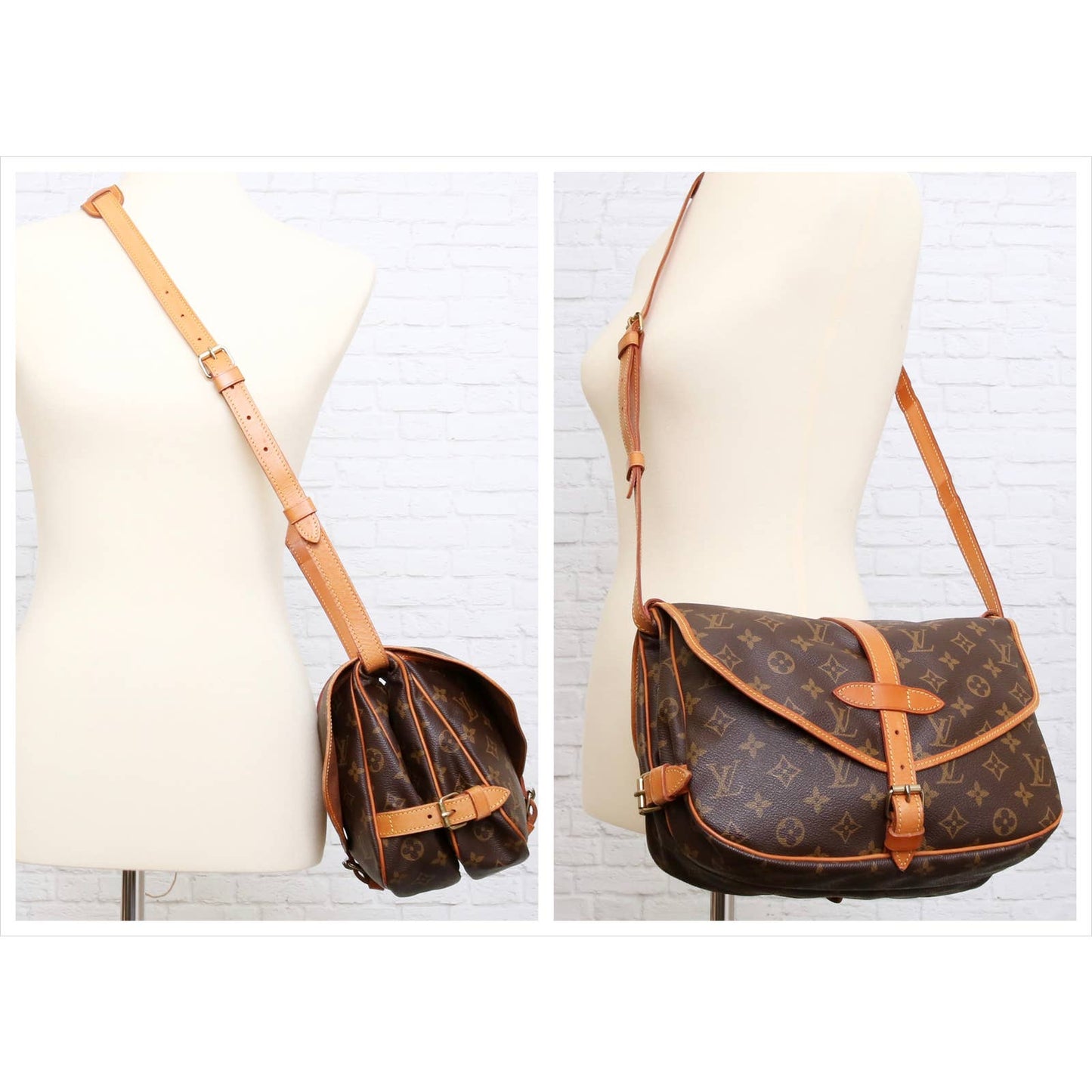 Louis Vuitton Saumur 30 Monogram Crossbody