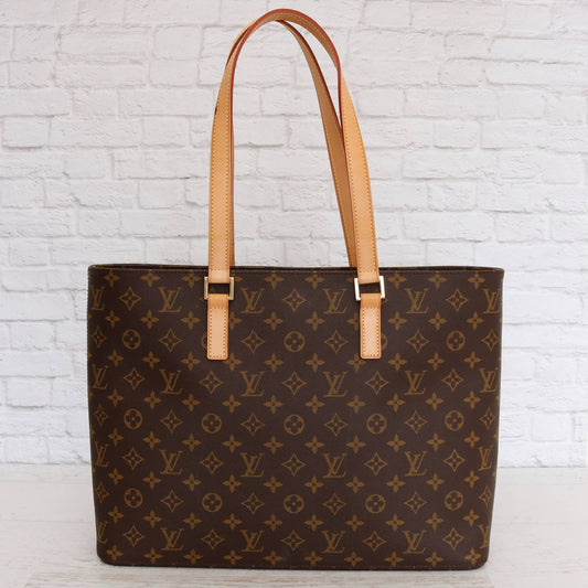 Louis Vuitton Luco Monogram Tote