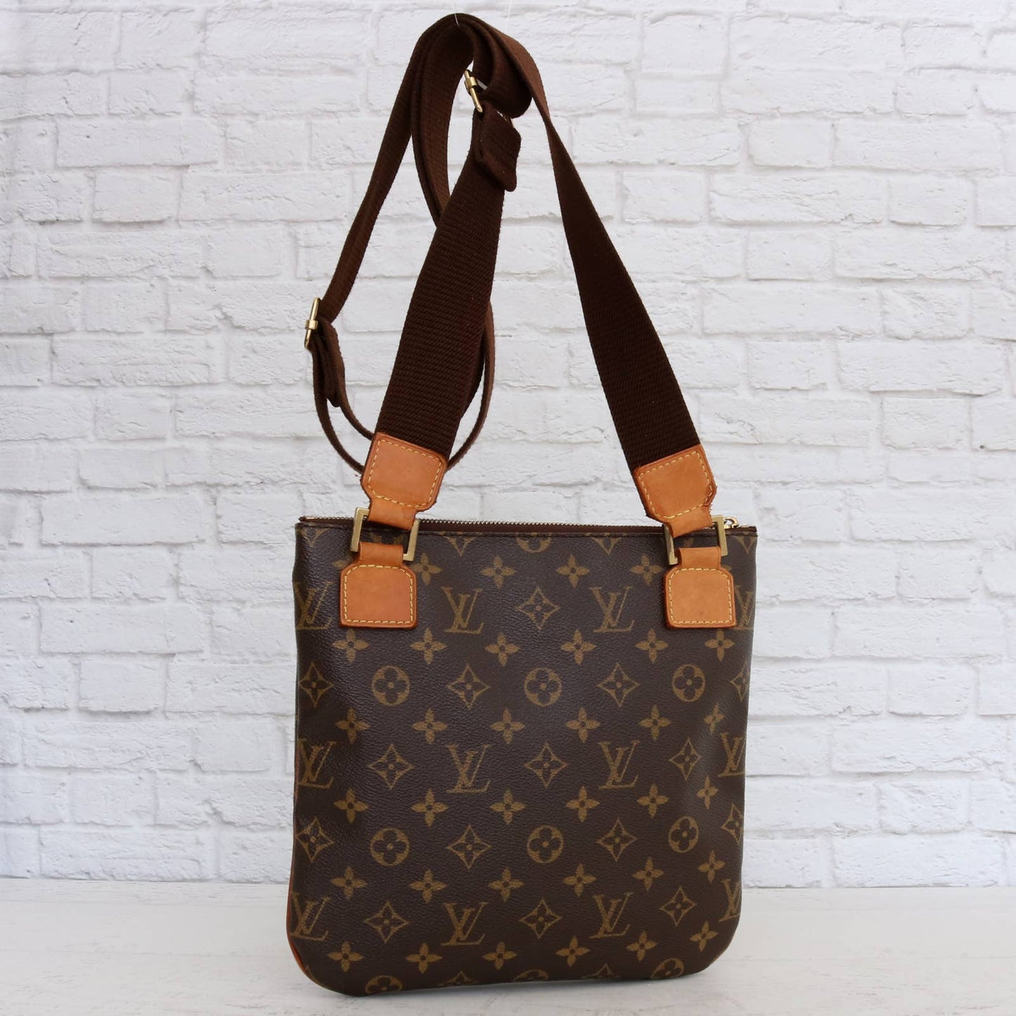 Louis Vuitton Pochette Bosphore Monogram Crossbody