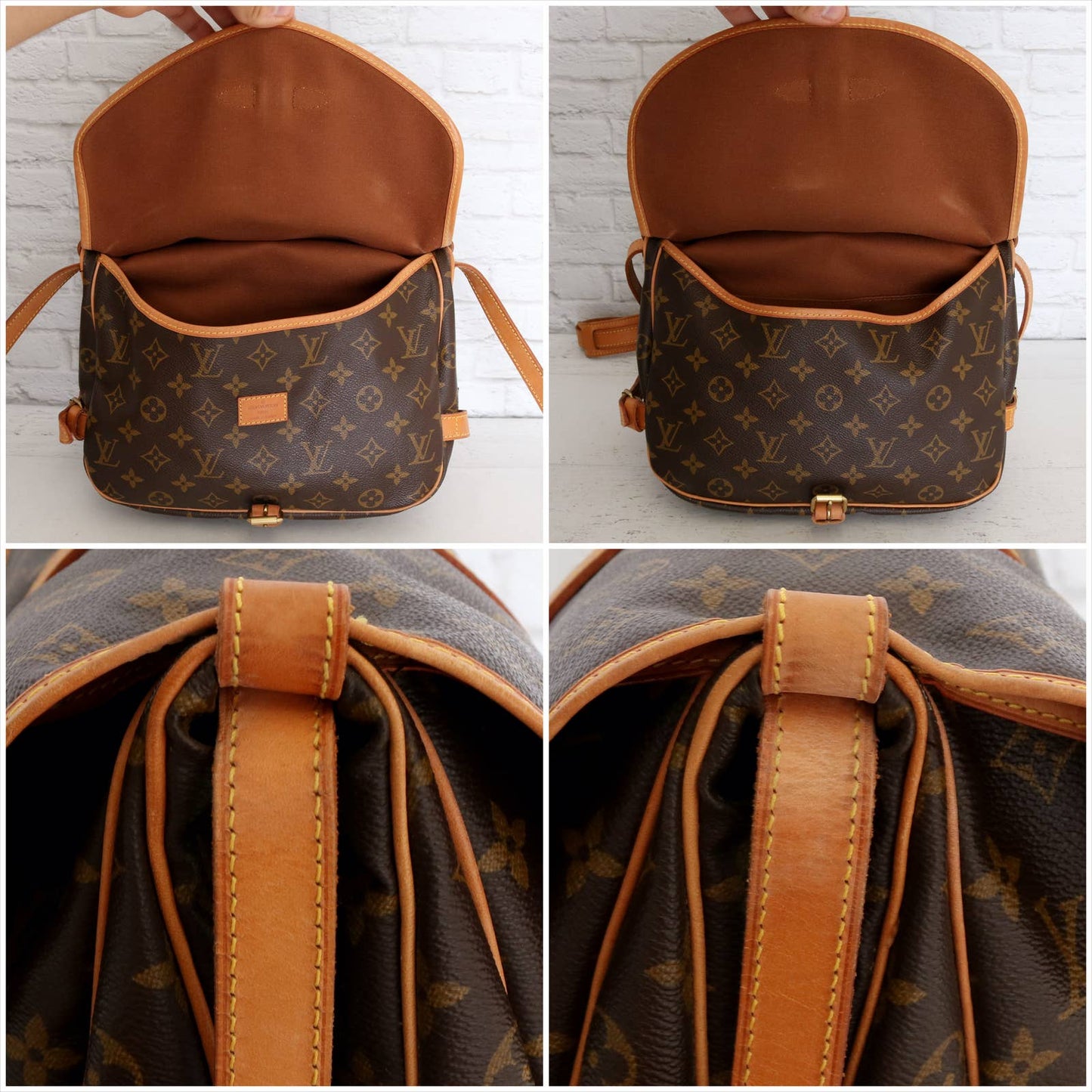 Louis Vuitton Saumur 30 Monogram Crossbody