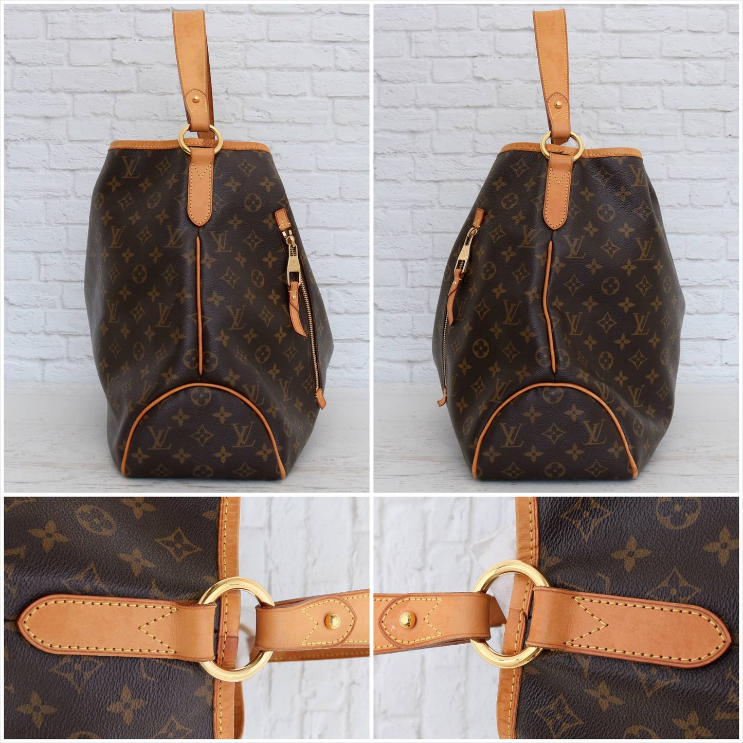 Louis Vuitton Delightful GM Monogram Shoulder Bag