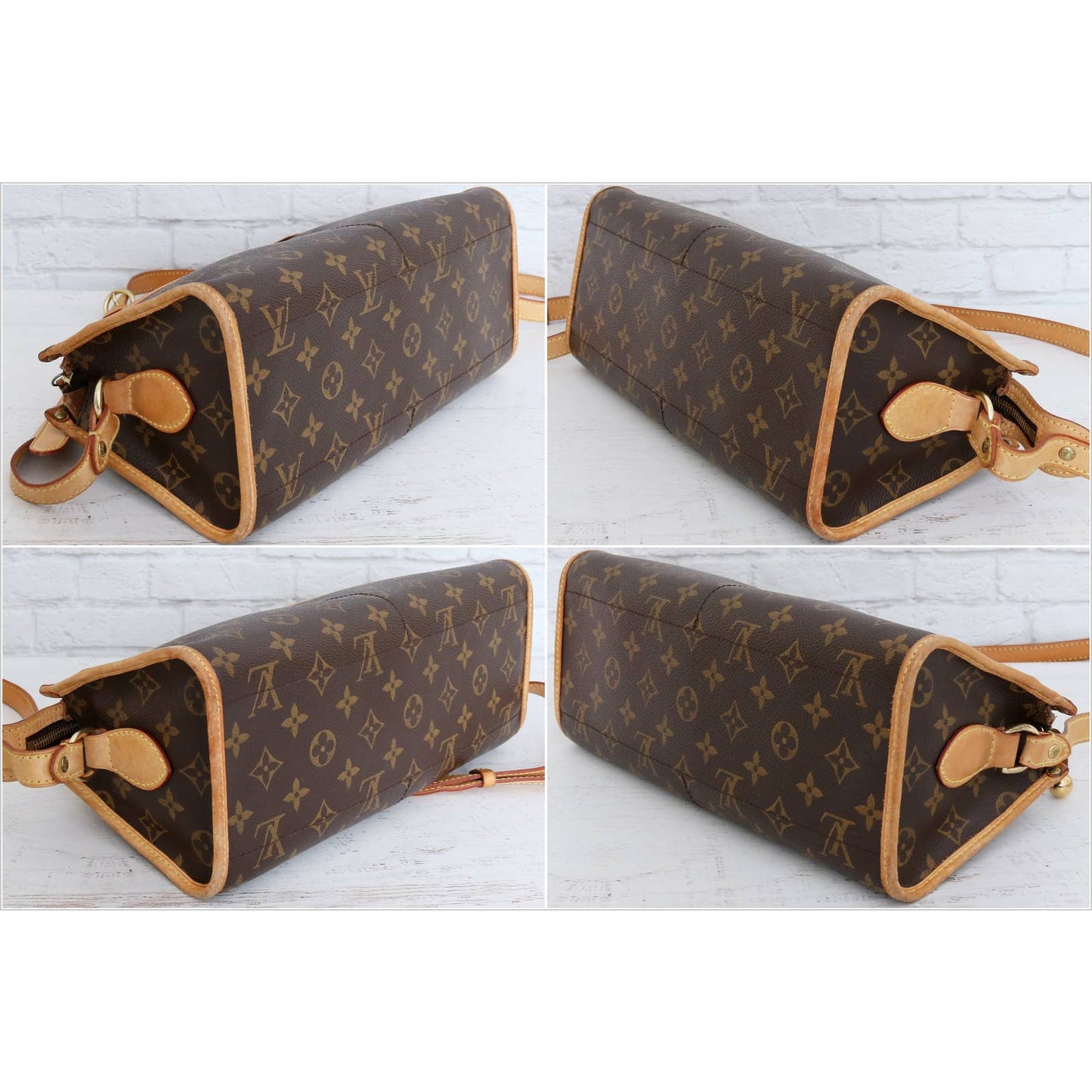 Louis Vuitton Popincourt Long Monogram Crossbody