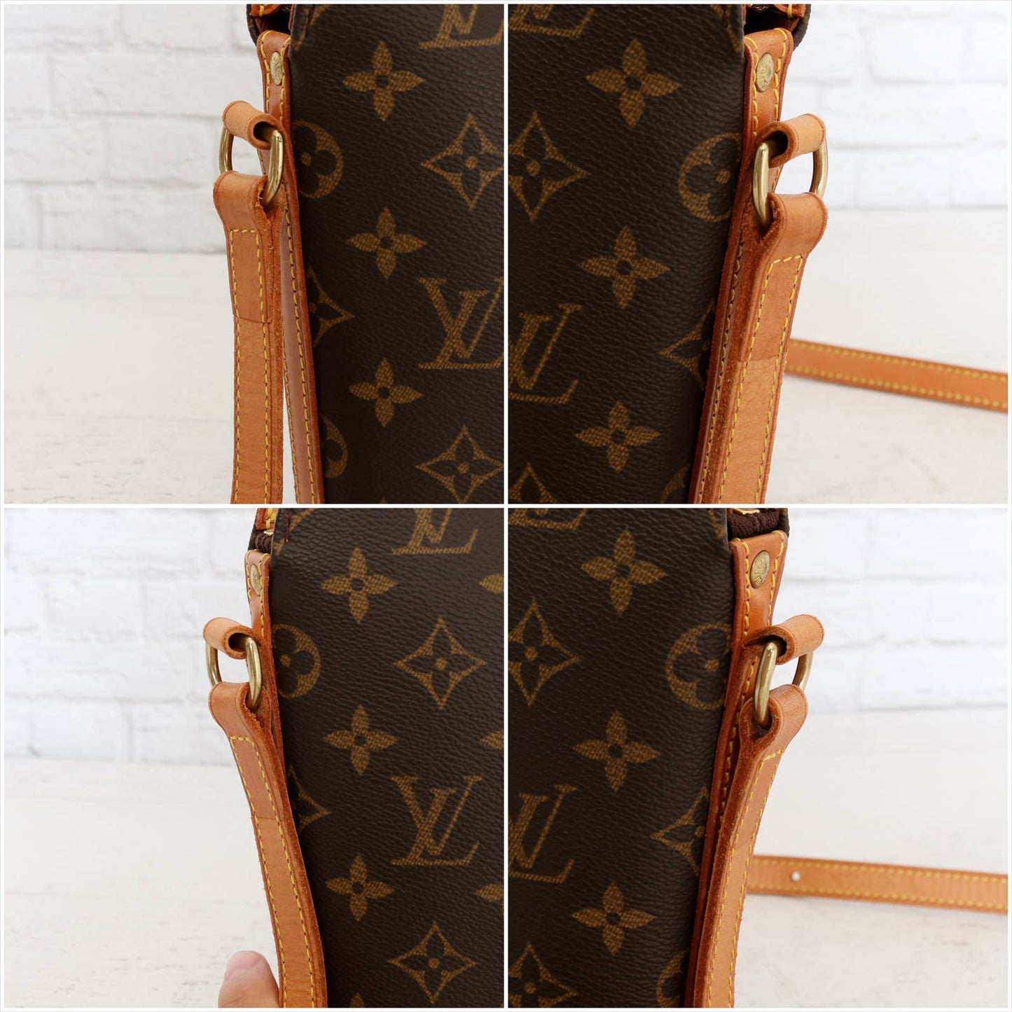 Louis Vuitton Drouot Monogram Crossbody