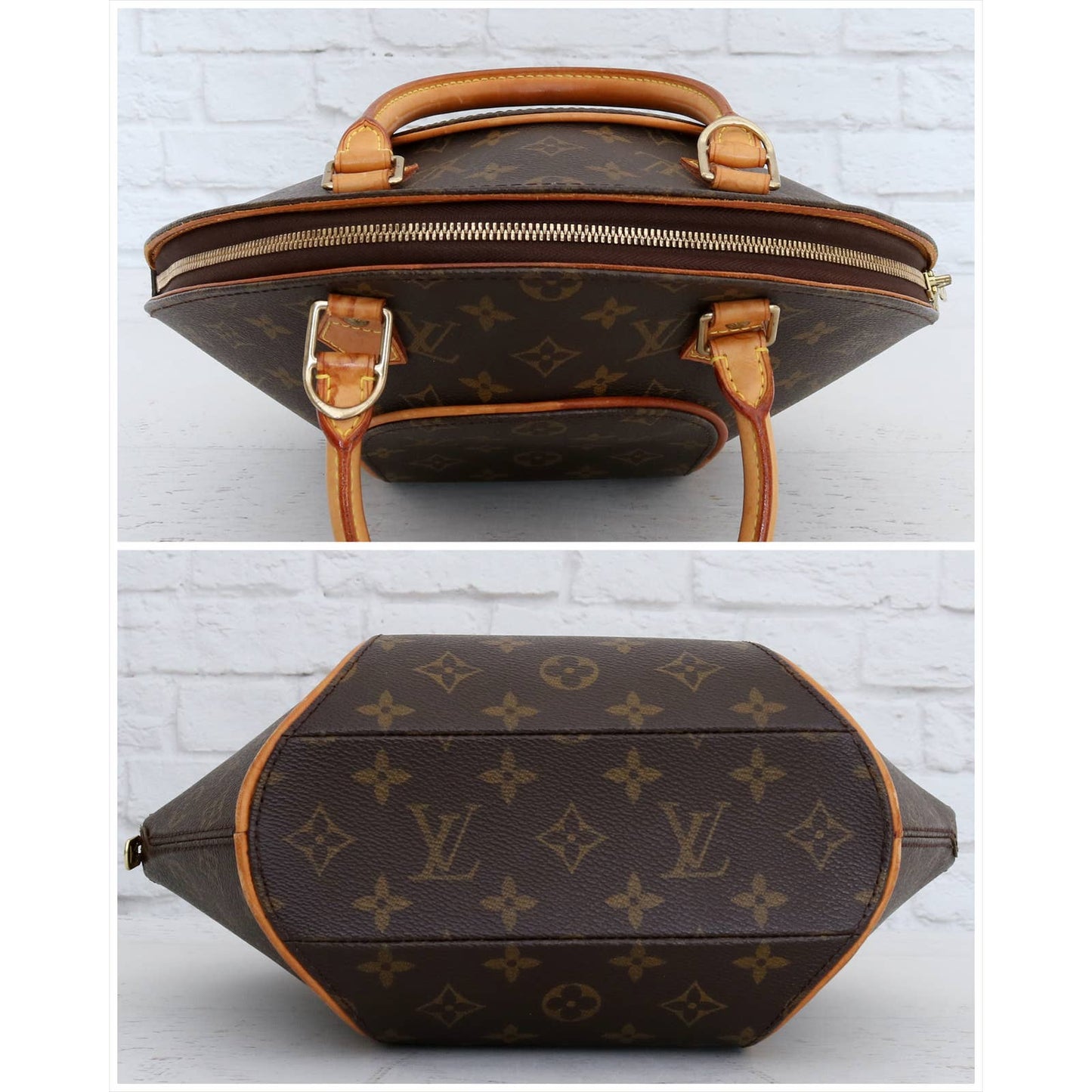 Louis Vuitton Ellipse PM Monogram Satchel