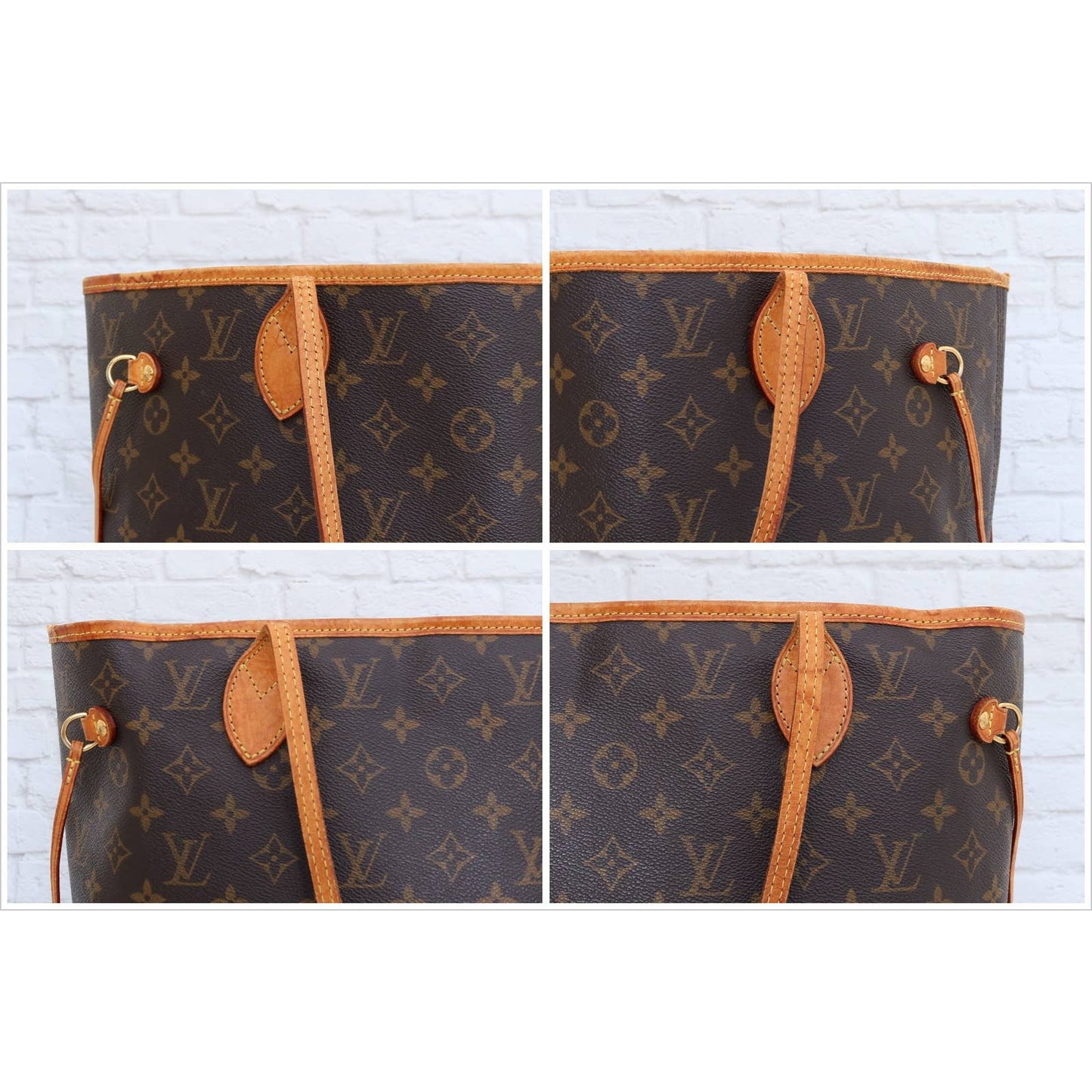 Louis Vuitton Neverfull MM Monogram Tote