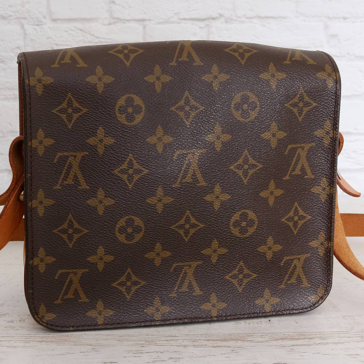 Louis Vuitton Cartouchiere MM Monogram Crossbody