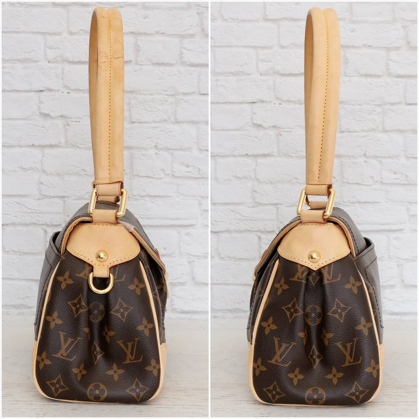 Louis Vuitton Beverly MM Monogram Shoulder Bag