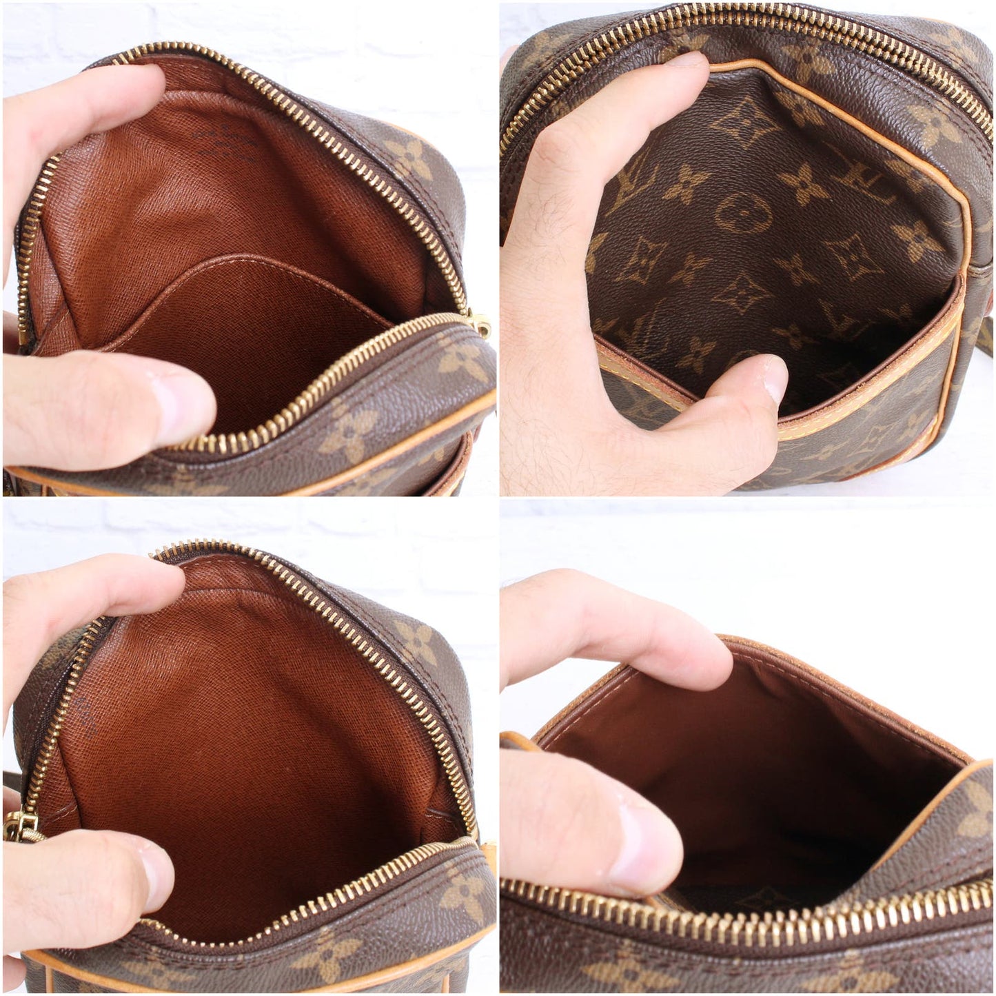 Louis Vuitton Danube Monogram Crossbody