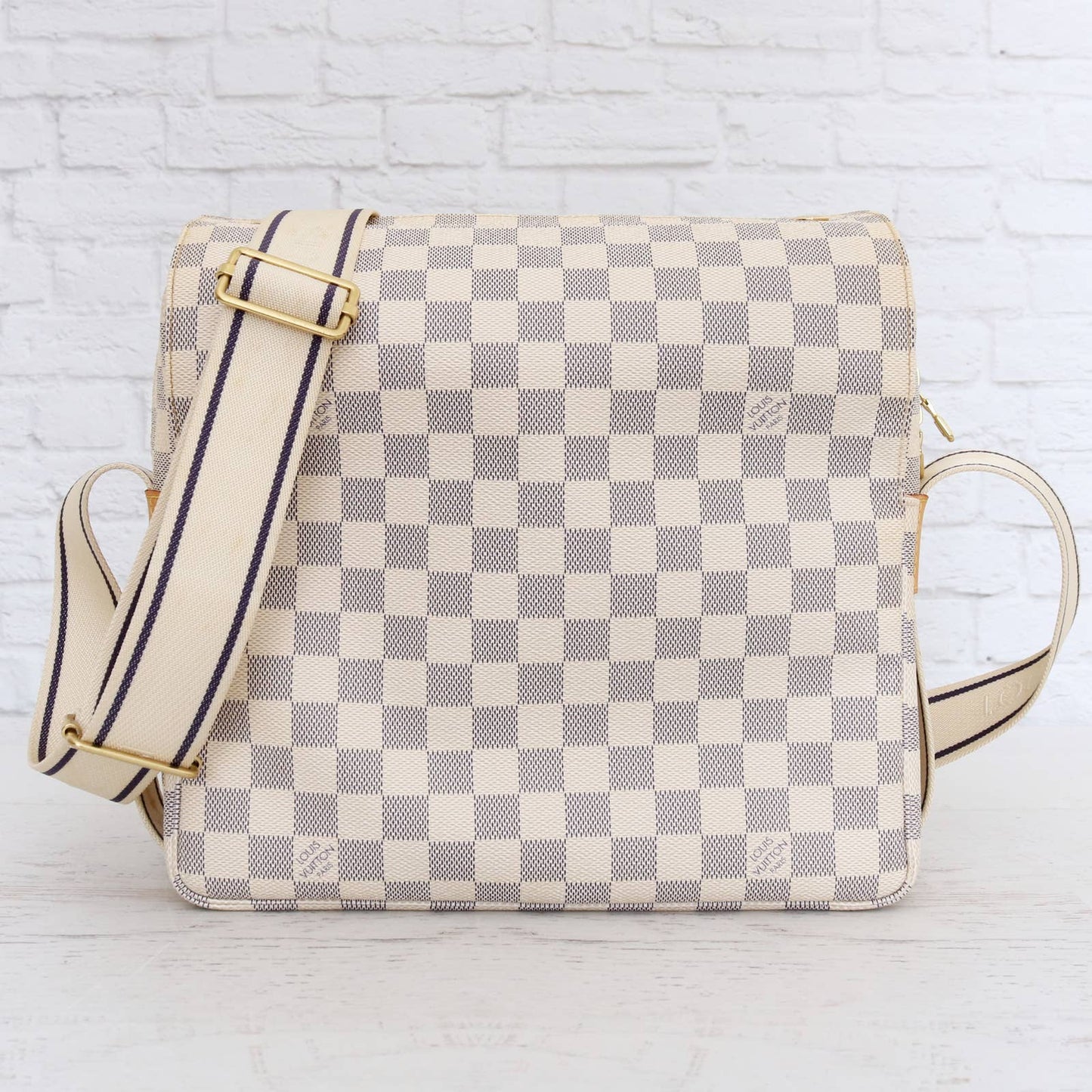 Louis Vuitton Naviglio Damier Azur Crossbody