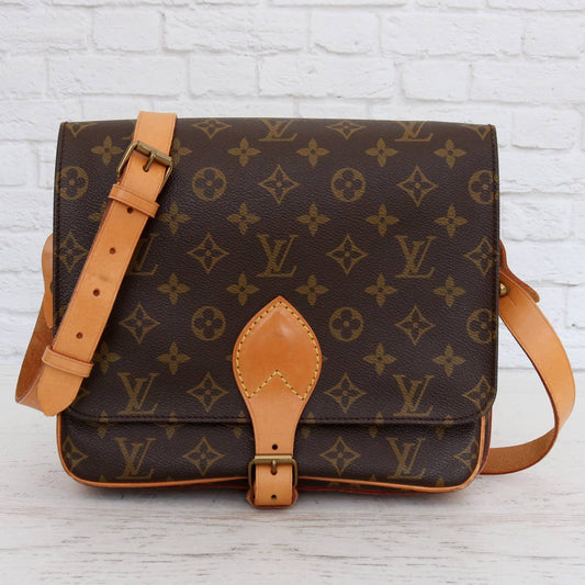 Louis Vuitton Cartouchiere GM Monogram Crossbody