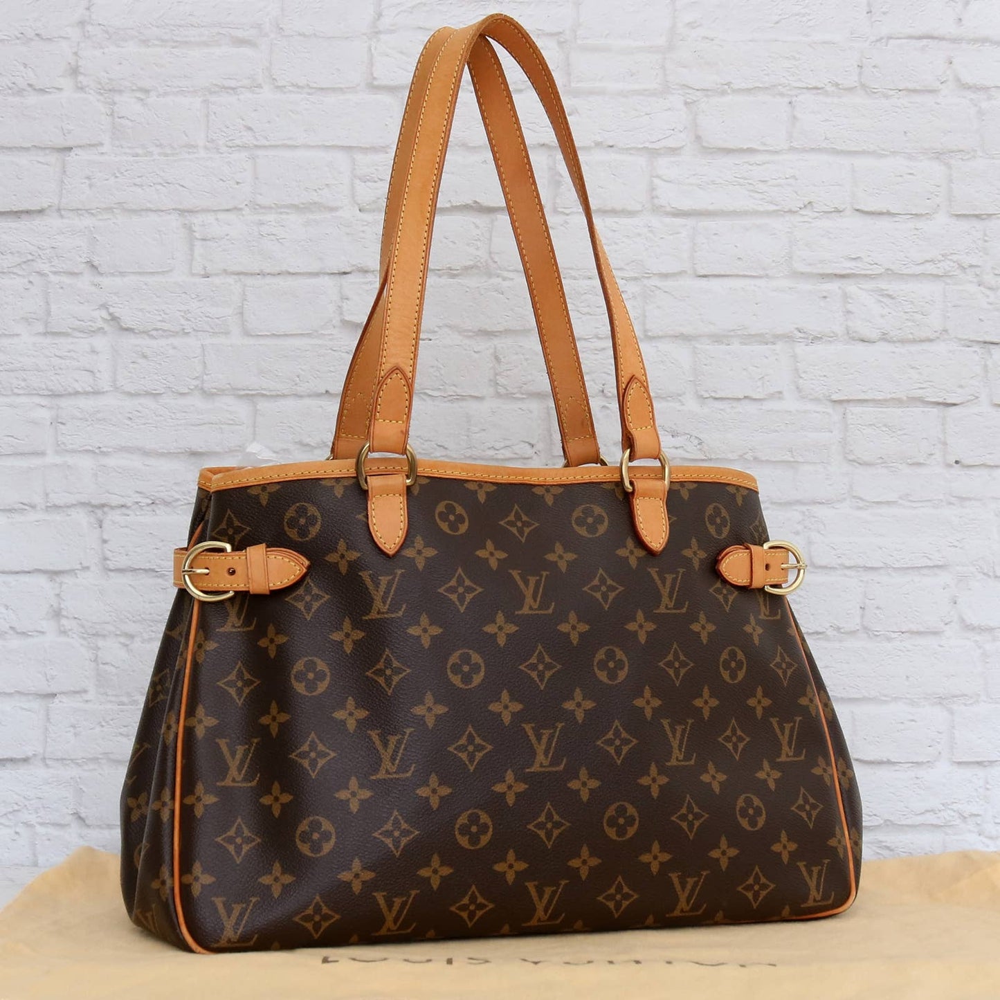 Louis Vuitton Batignolles Horizontal Monogram Shoulder Bag