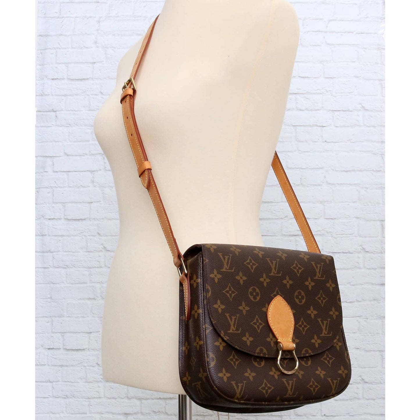 Louis Vuitton Saint Cloud GM Monogram Crossbody