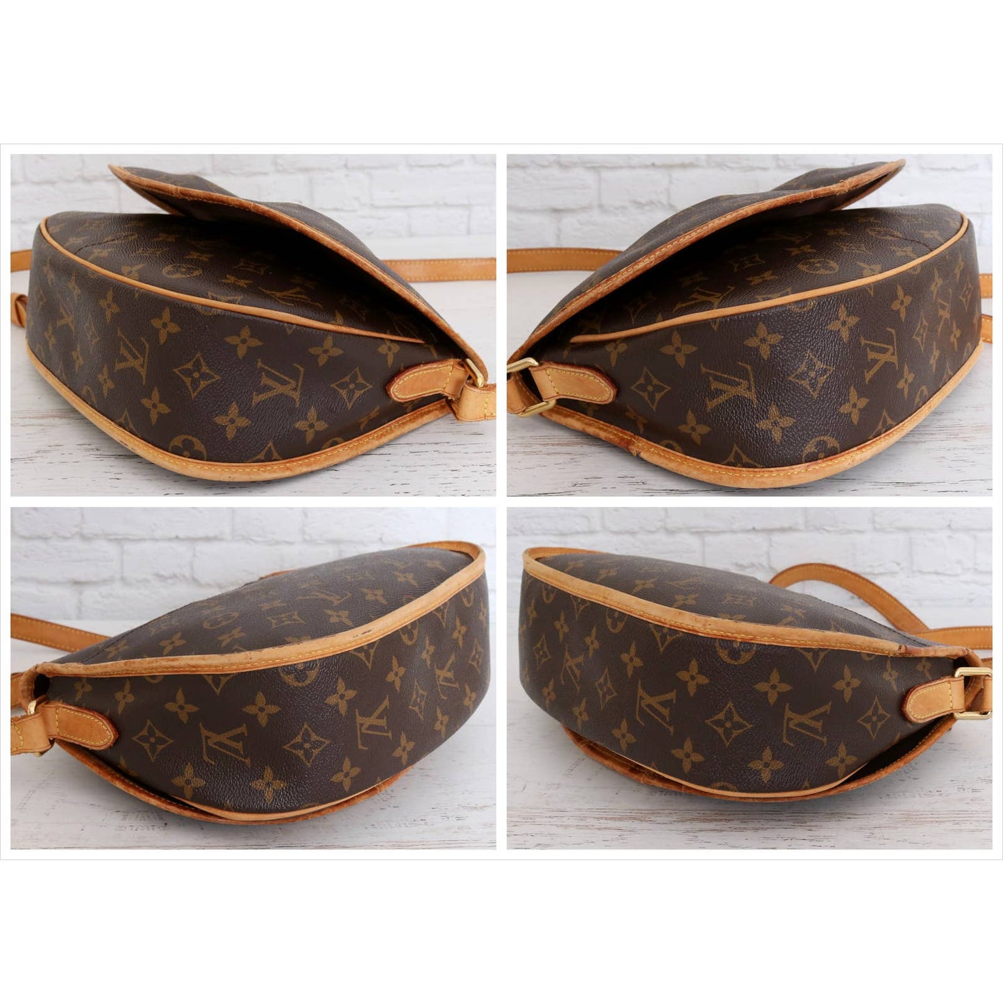 Louis Vuitton Menilmontant PM Monogram Crossbody