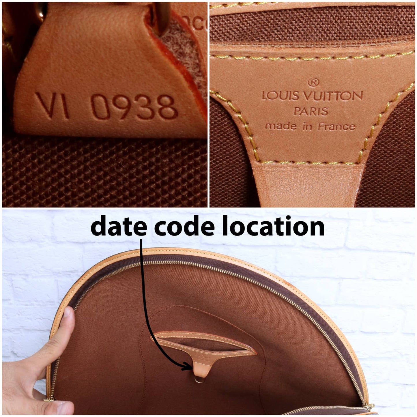 Louis Vuitton Ellipse GM Monogram Shopping Bag Large Tote