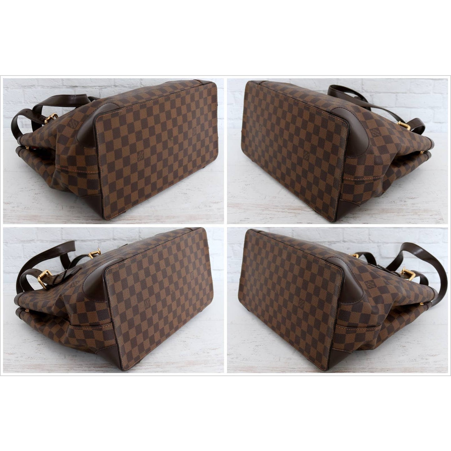 Louis Vuitton Hampstead MM Damier Ebene Tote