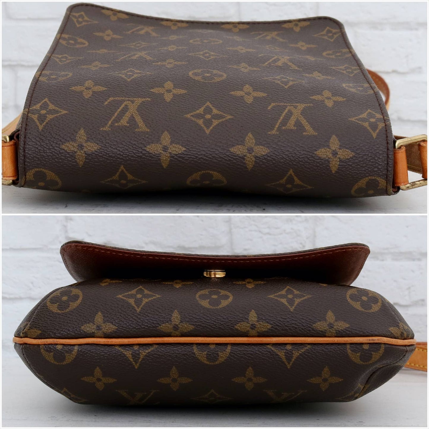 Louis Vuitton Musette Salsa Long Monogram Crossbody