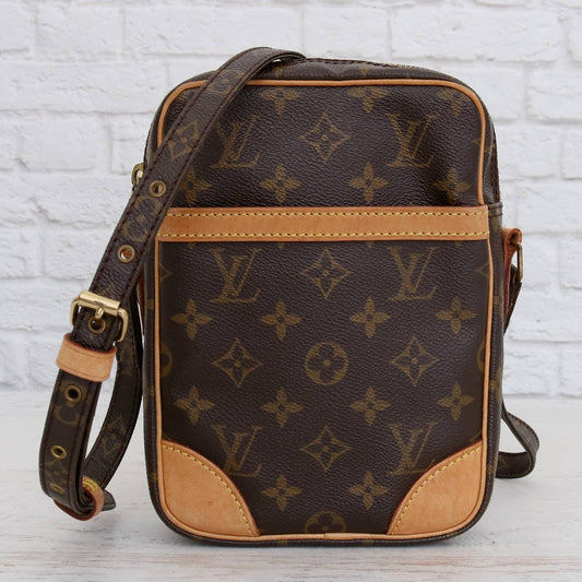 Louis Vuitton Danube Monogram Small Crossbody Bag