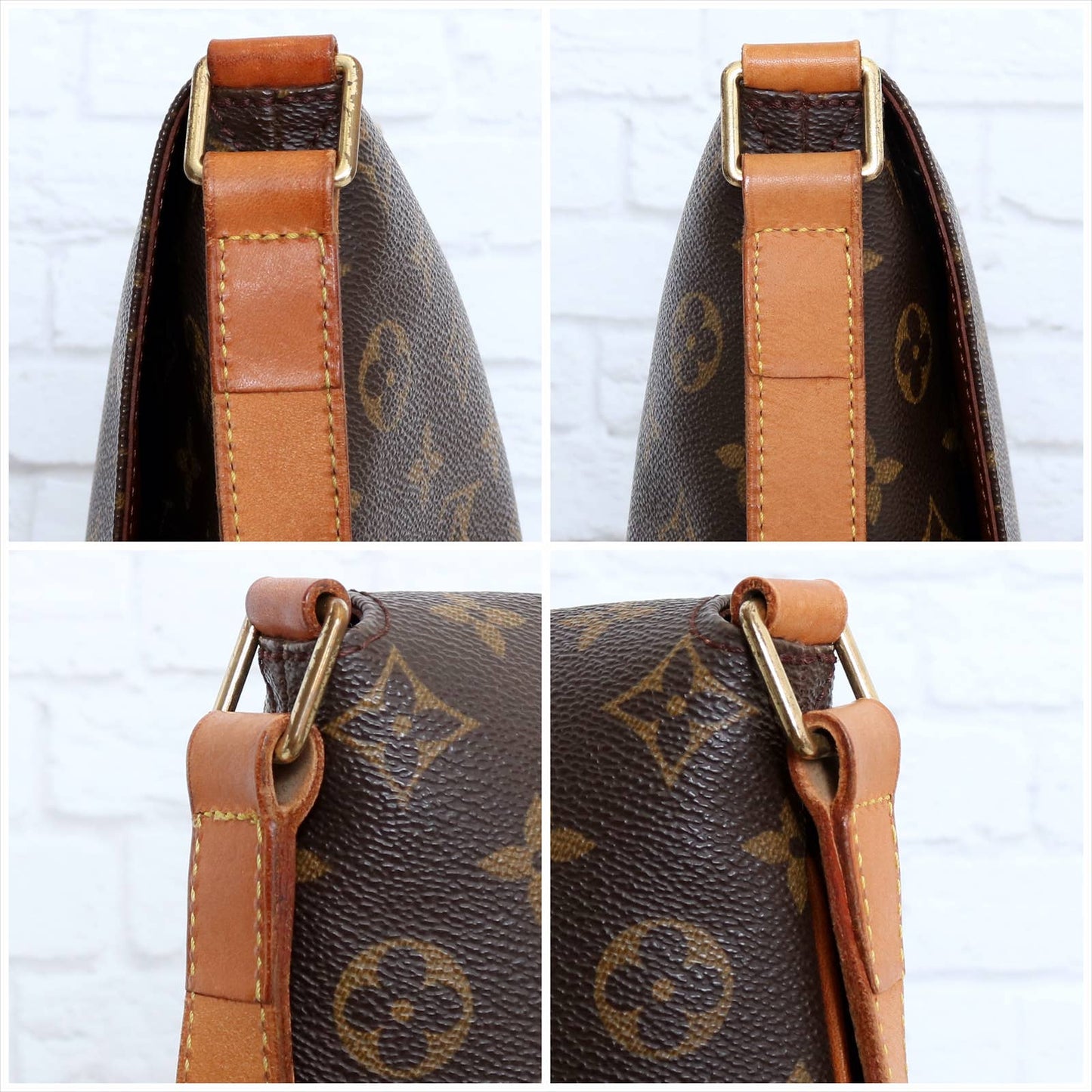 Louis Vuitton Musette GM Large Monogram Crossbody