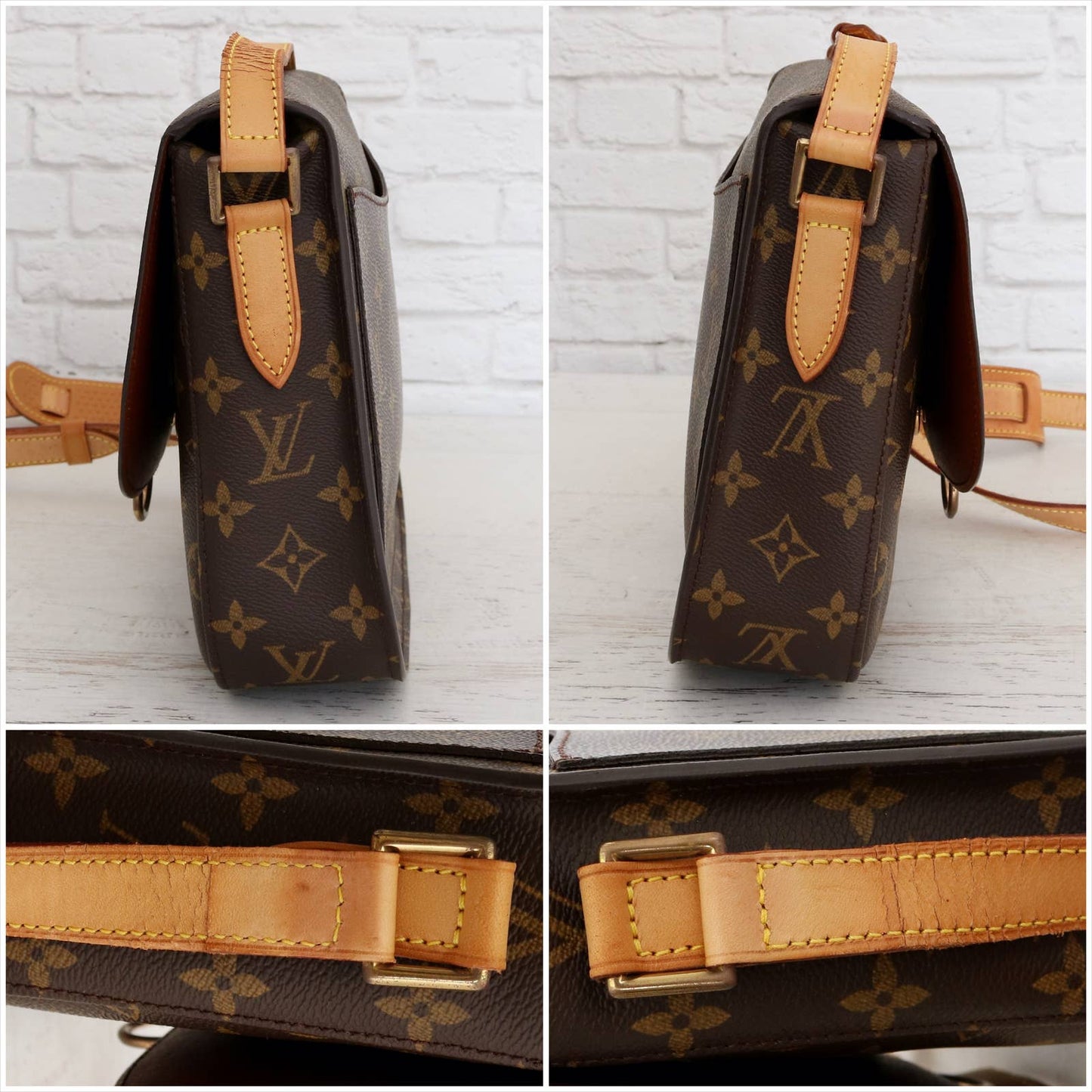 Louis Vuitton Saint Cloud GM Monogram Crossbody