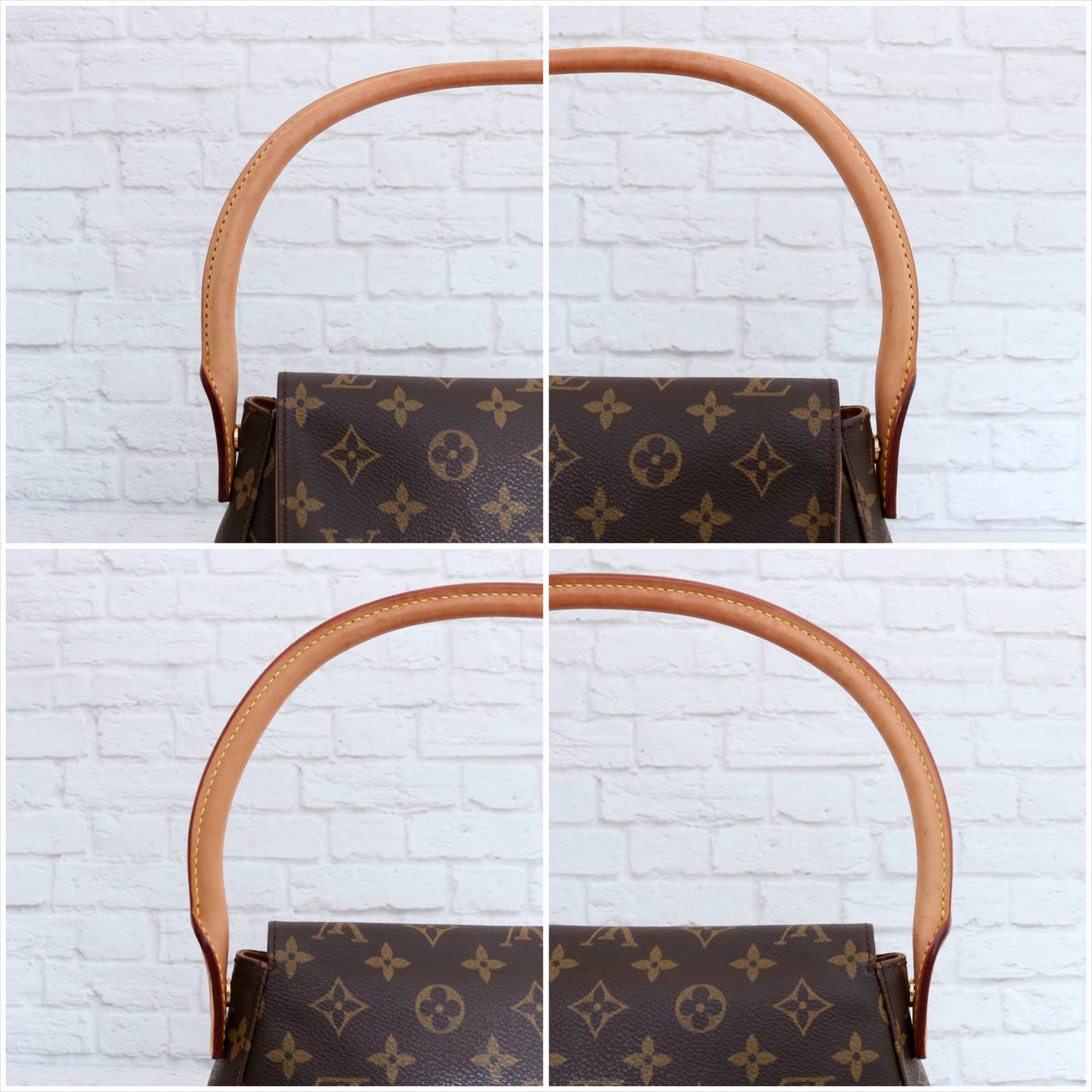 Louis Vuitton Mini Looping Monogram Shoulder Bag