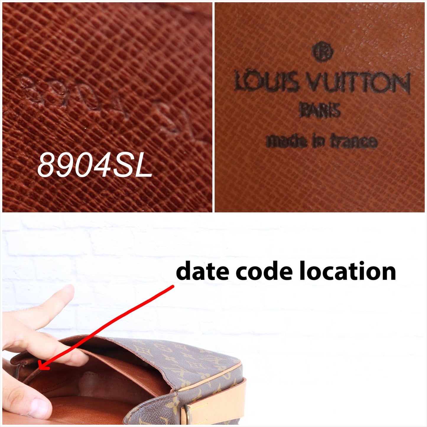 Louis Vuitton Cartouchiere MM Monogram Crossbody