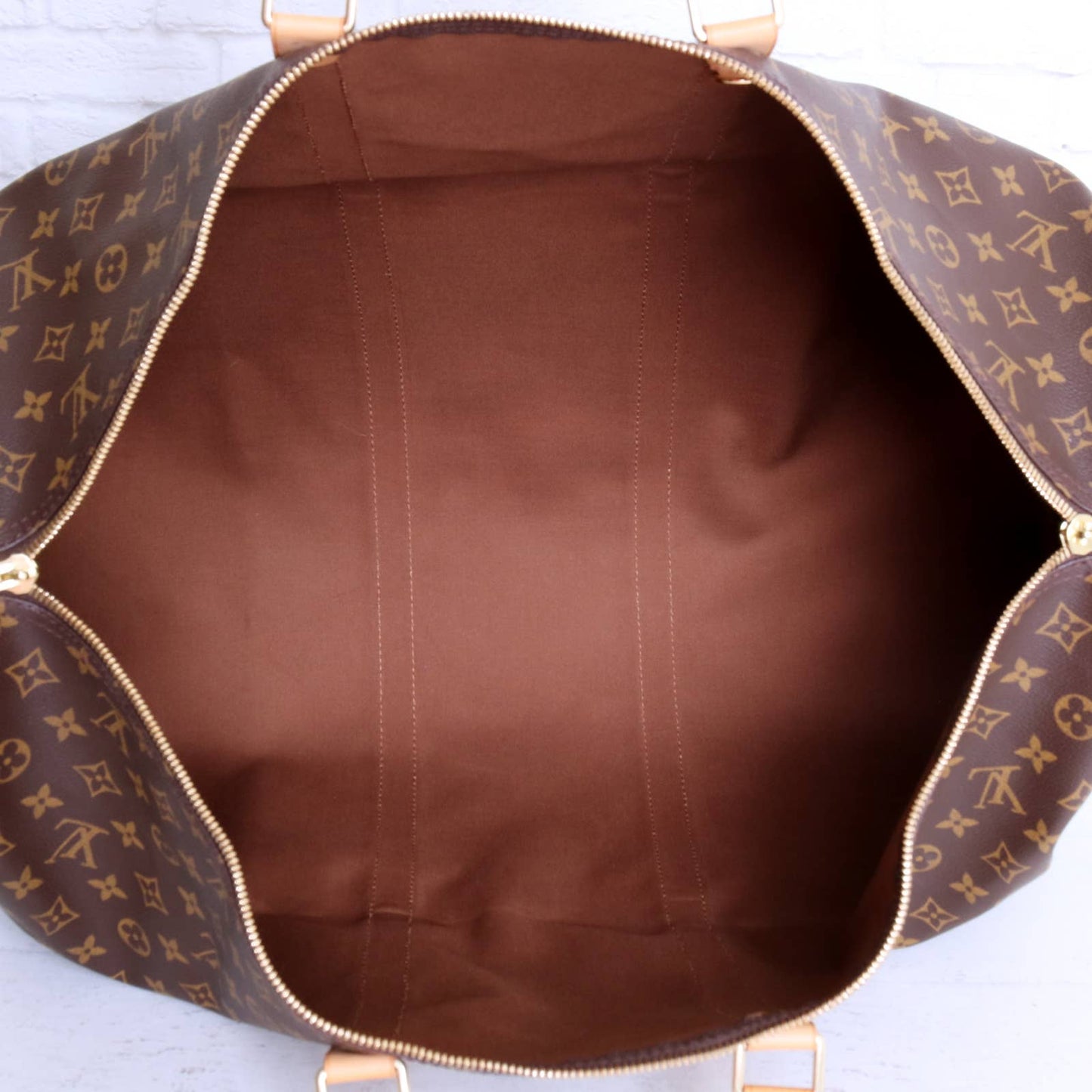 Louis Vuitton Keepall Bandouliere 60 Monogram Duffle Travel Bag