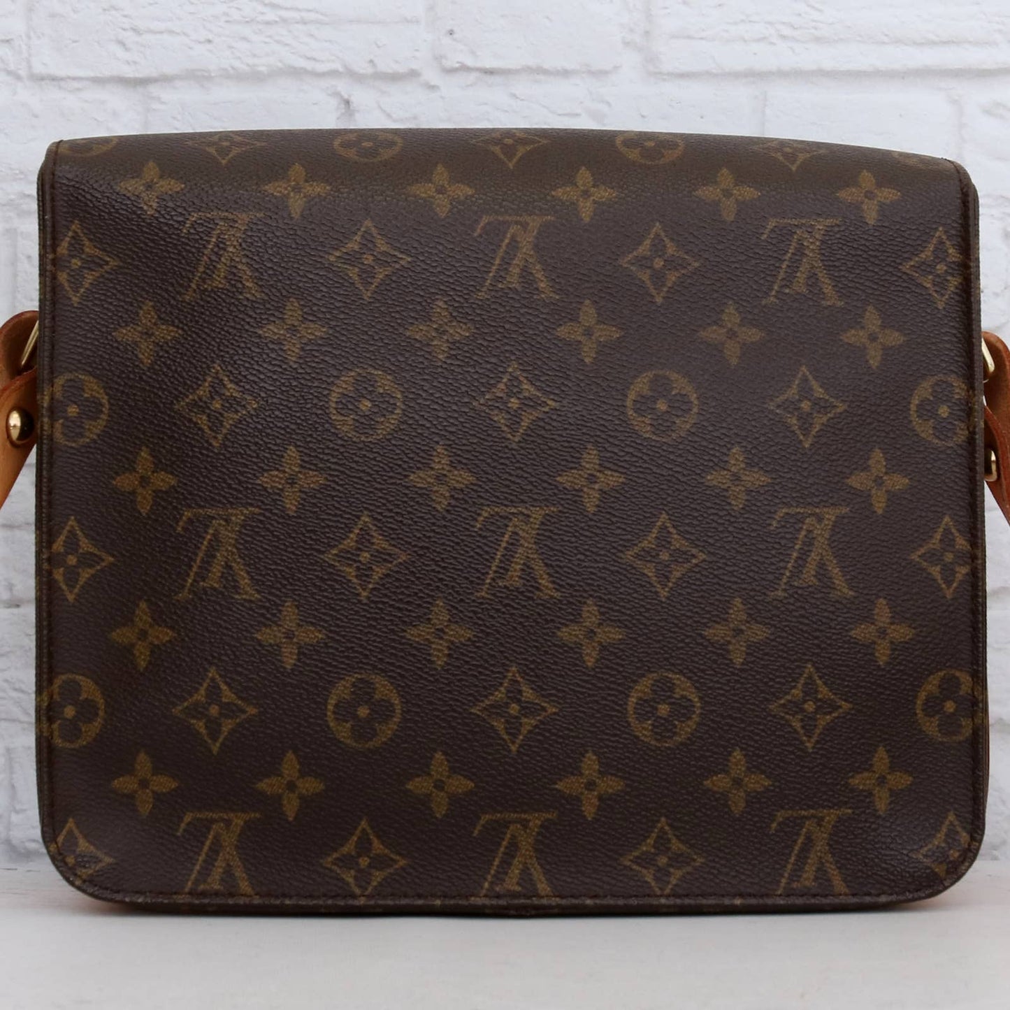 Louis Vuitton Cartouchiere GM Monogram Crossbody