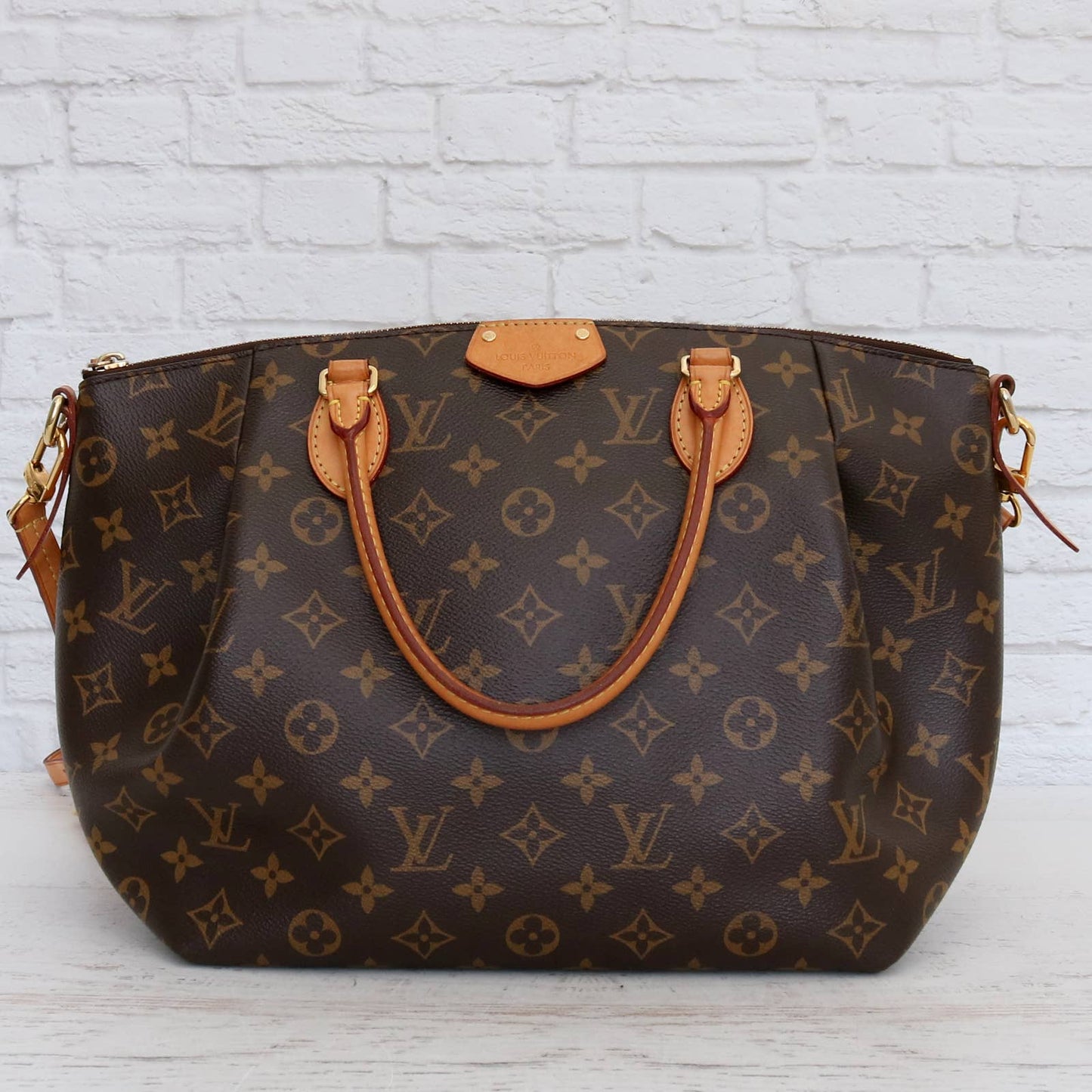 Louis Vuitton Turenne MM Monogram Crossbody & Satchel