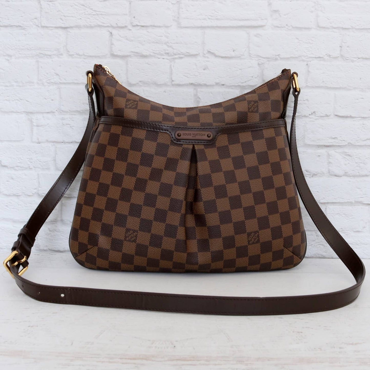 Louis Vuitton Bloomsbury PM Damier Ebene Crossbody