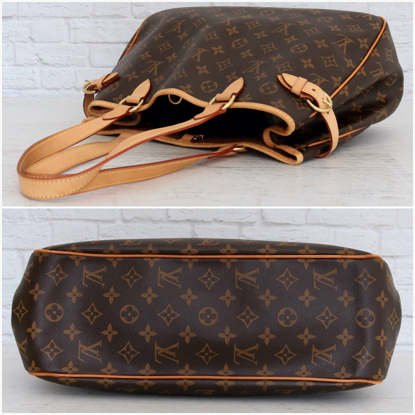 Louis Vuitton Batignolles Horizontal Monogram Shoulder Bag