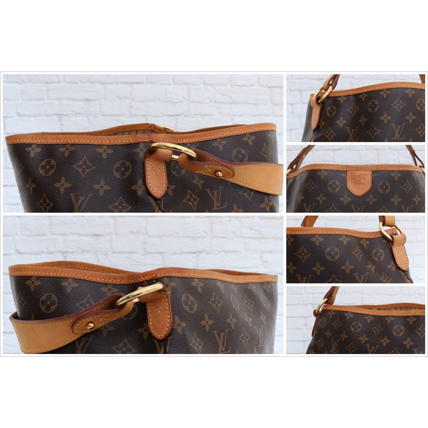 Louis Vuitton Delightful MM Monogram Tote