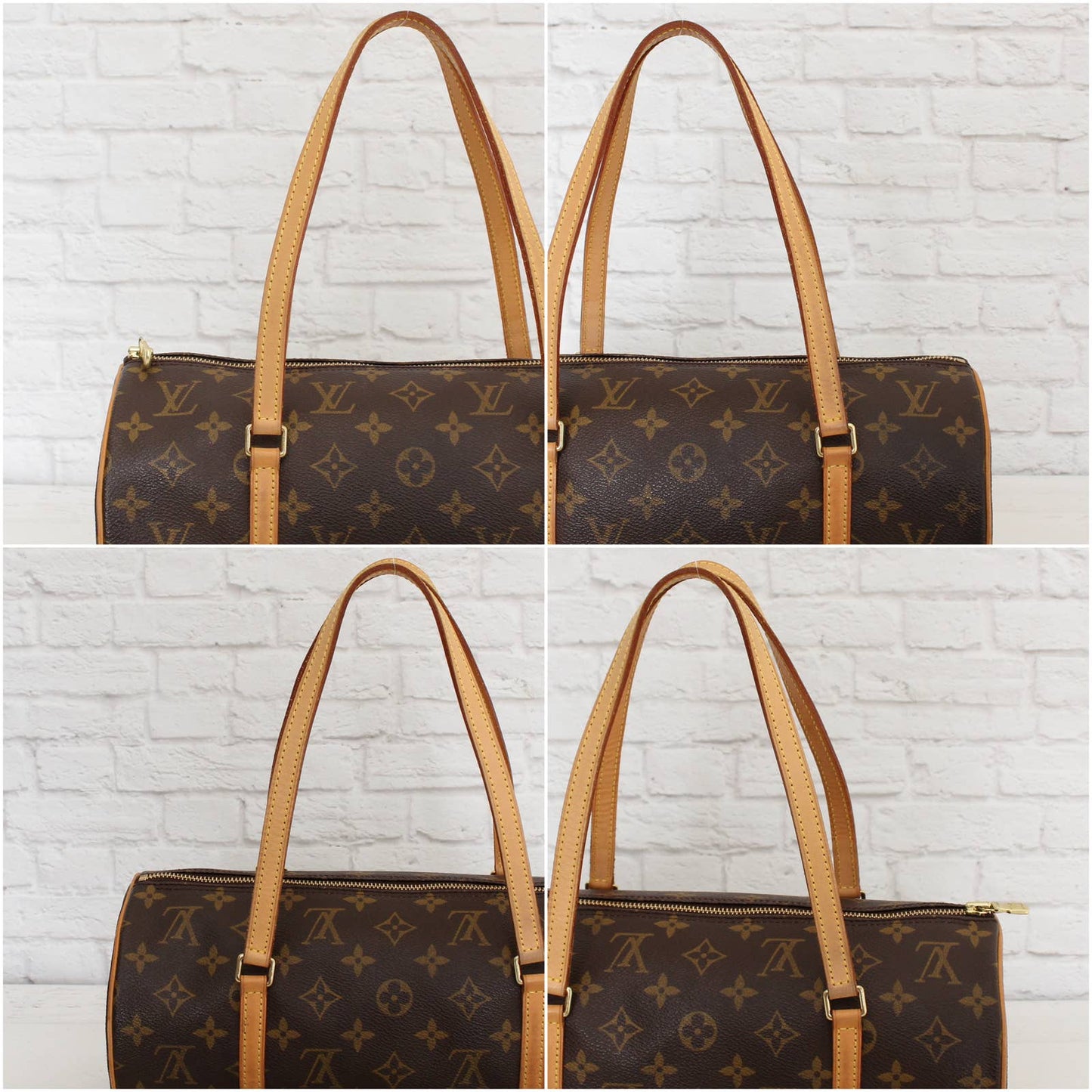 Louis Vuitton Papillon 30 Monogram Shoulder Bag