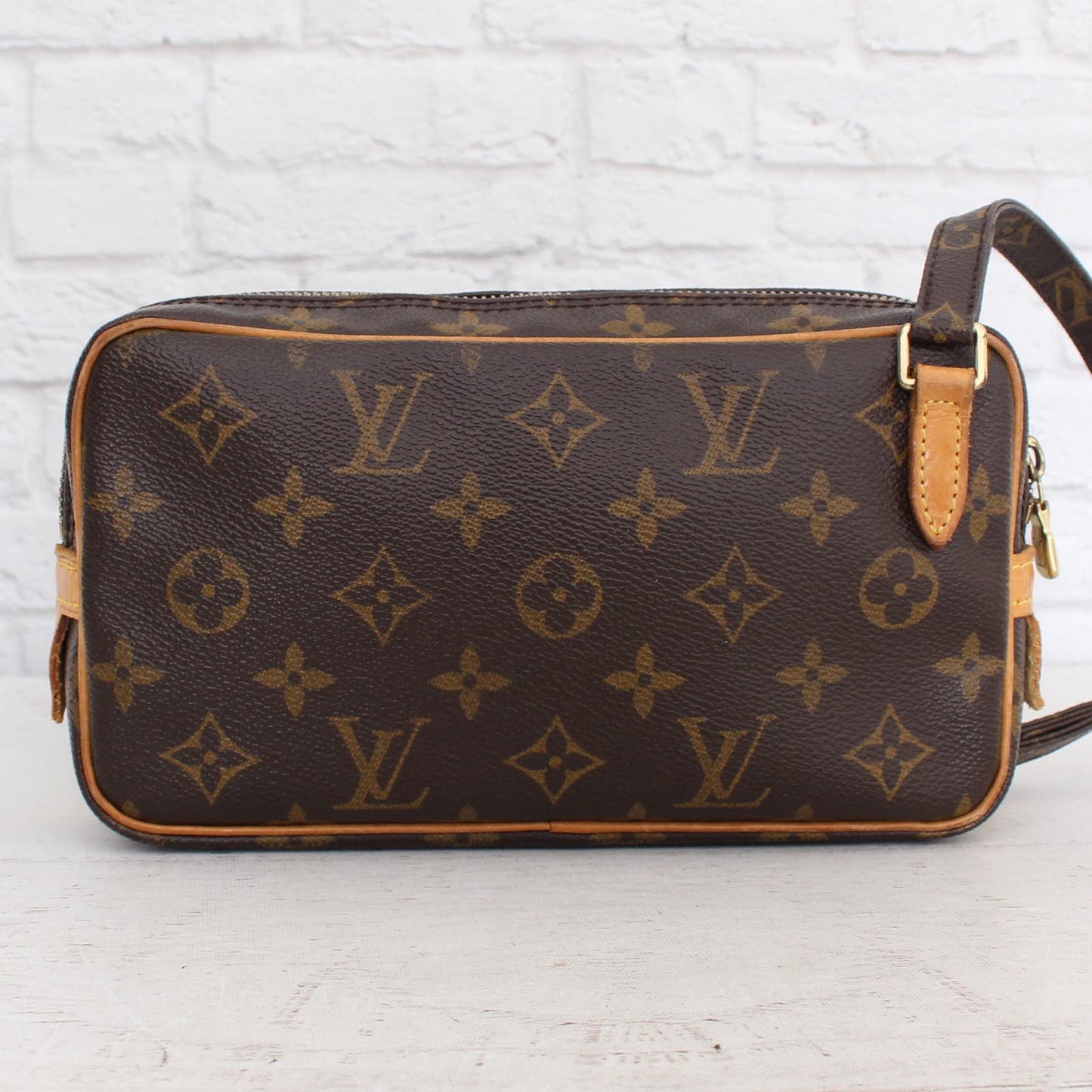 Louis Vuitton Marly Bandouliere Monogram Crossbody