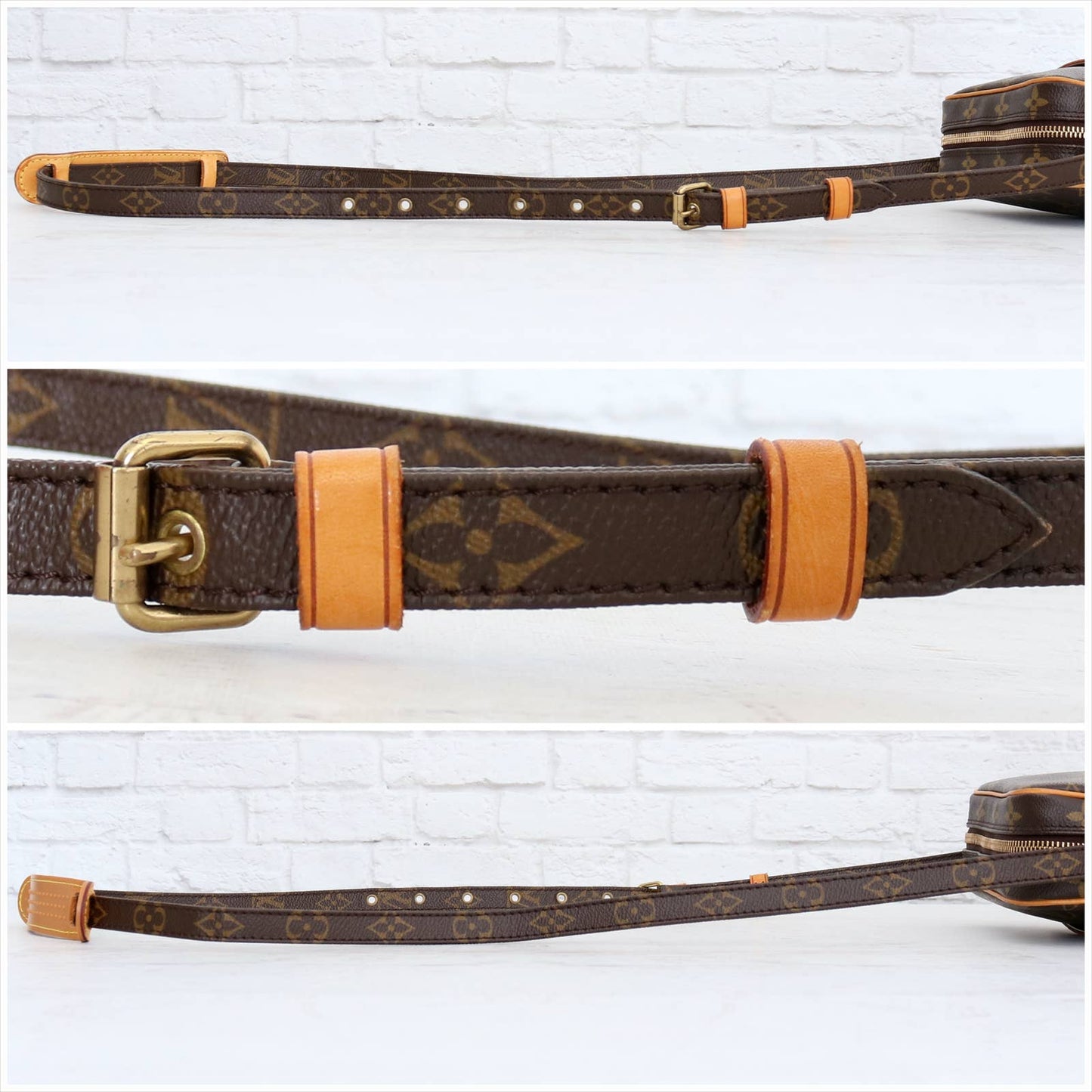 Louis Vuitton Danube Monogram Crossbody