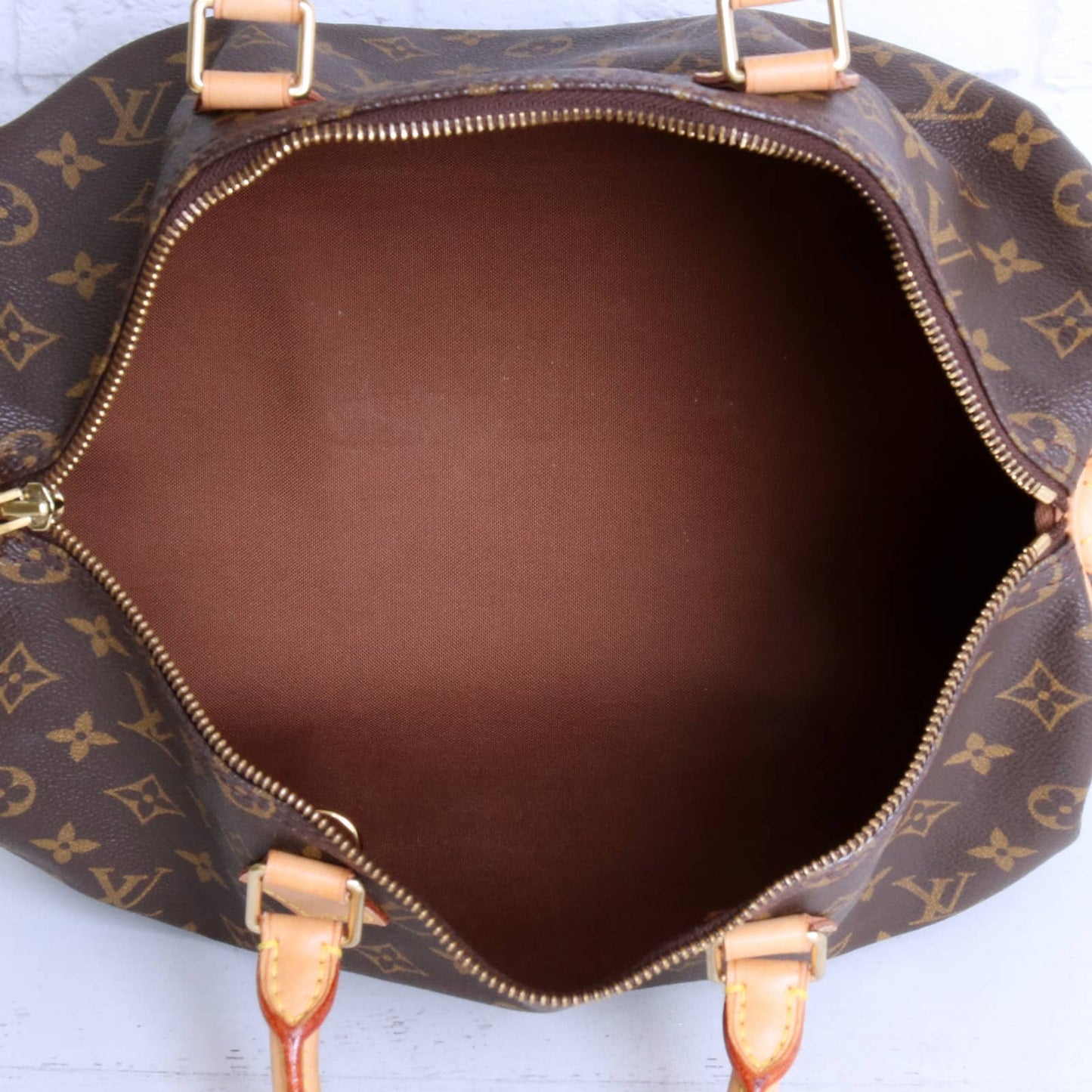 Louis Vuitton Speedy 35 Monogram Satchel