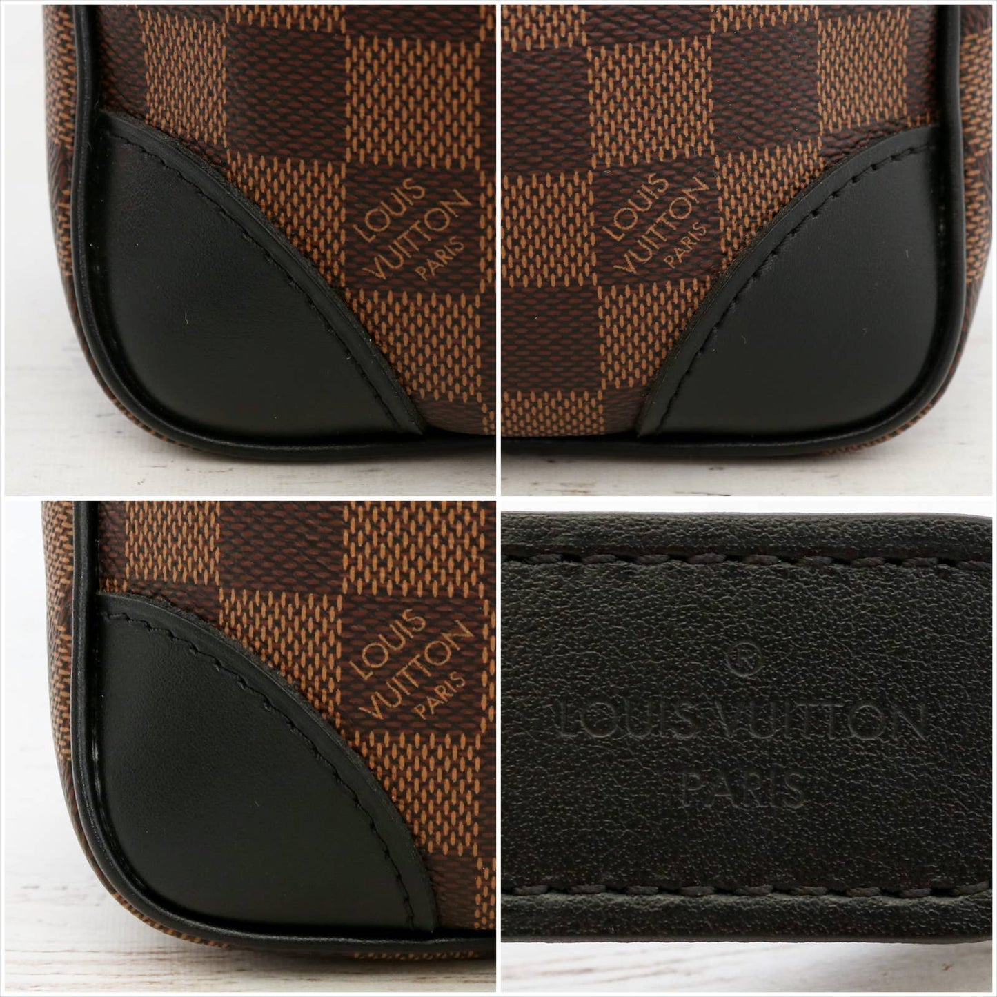 Louis Vuitton Odeon NM PM Damier Ebene Crossbody