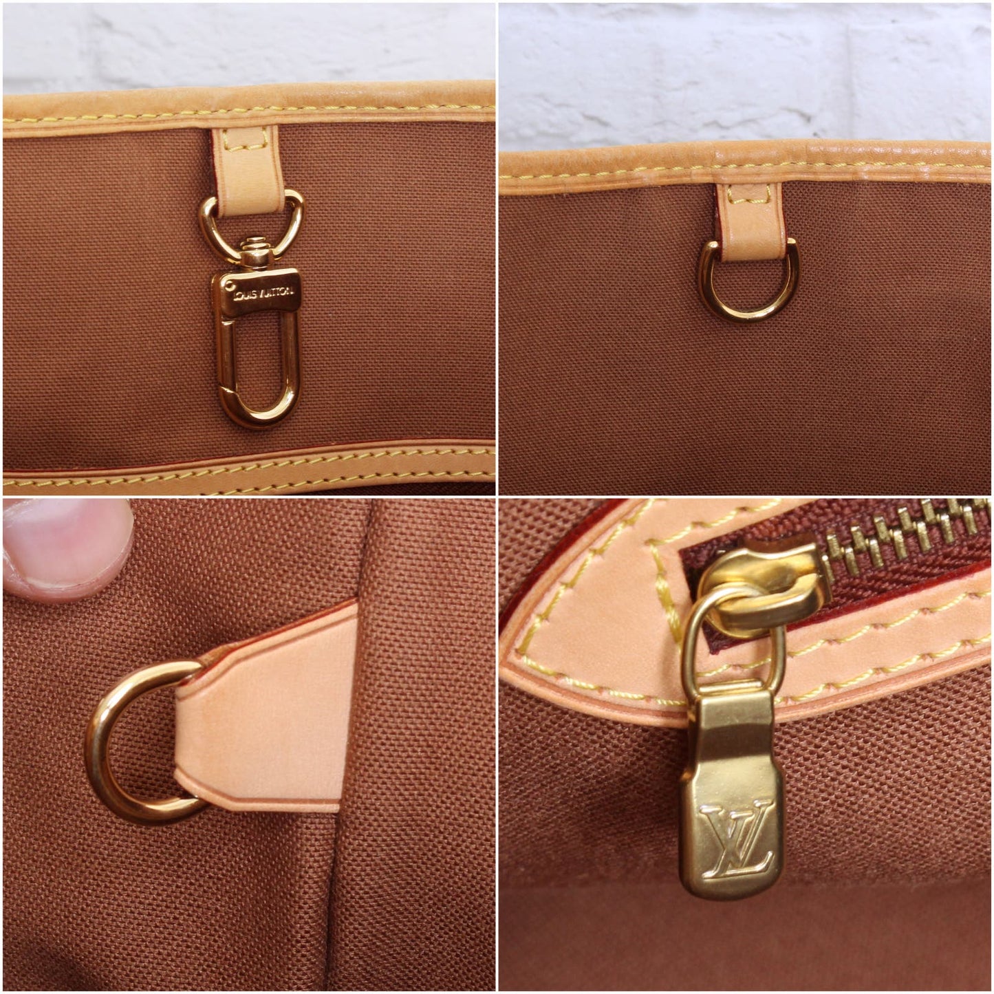 Louis Vuitton Batignolles Horizontal Monogram Shoulder Bag