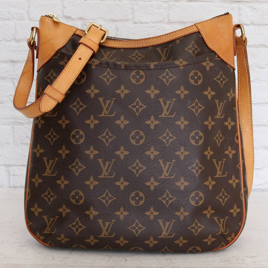 Louis Vuitton Odeon MM Monogram Crossbody & Shoulder Bag