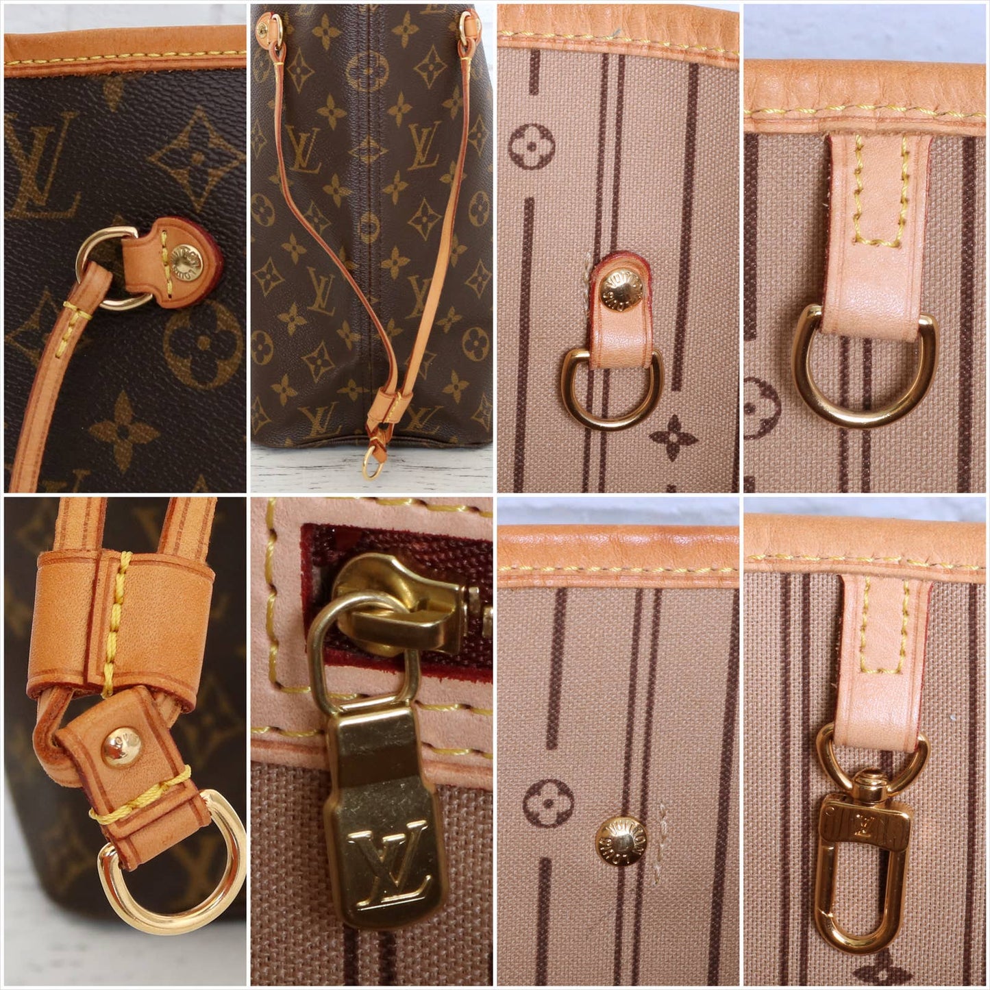 Louis Vuitton Neverfull MM Monogram Tote