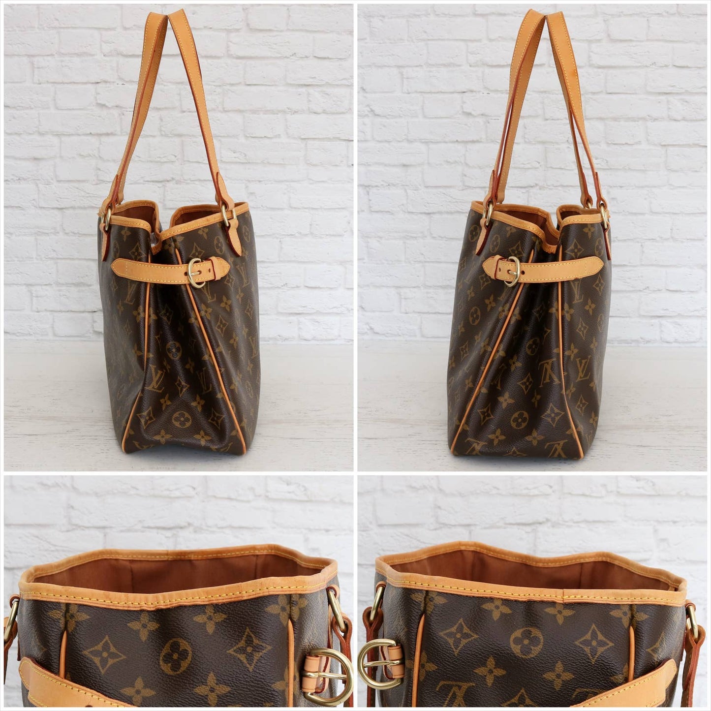 Louis Vuitton Batignolles Horizontal Monogram Tote