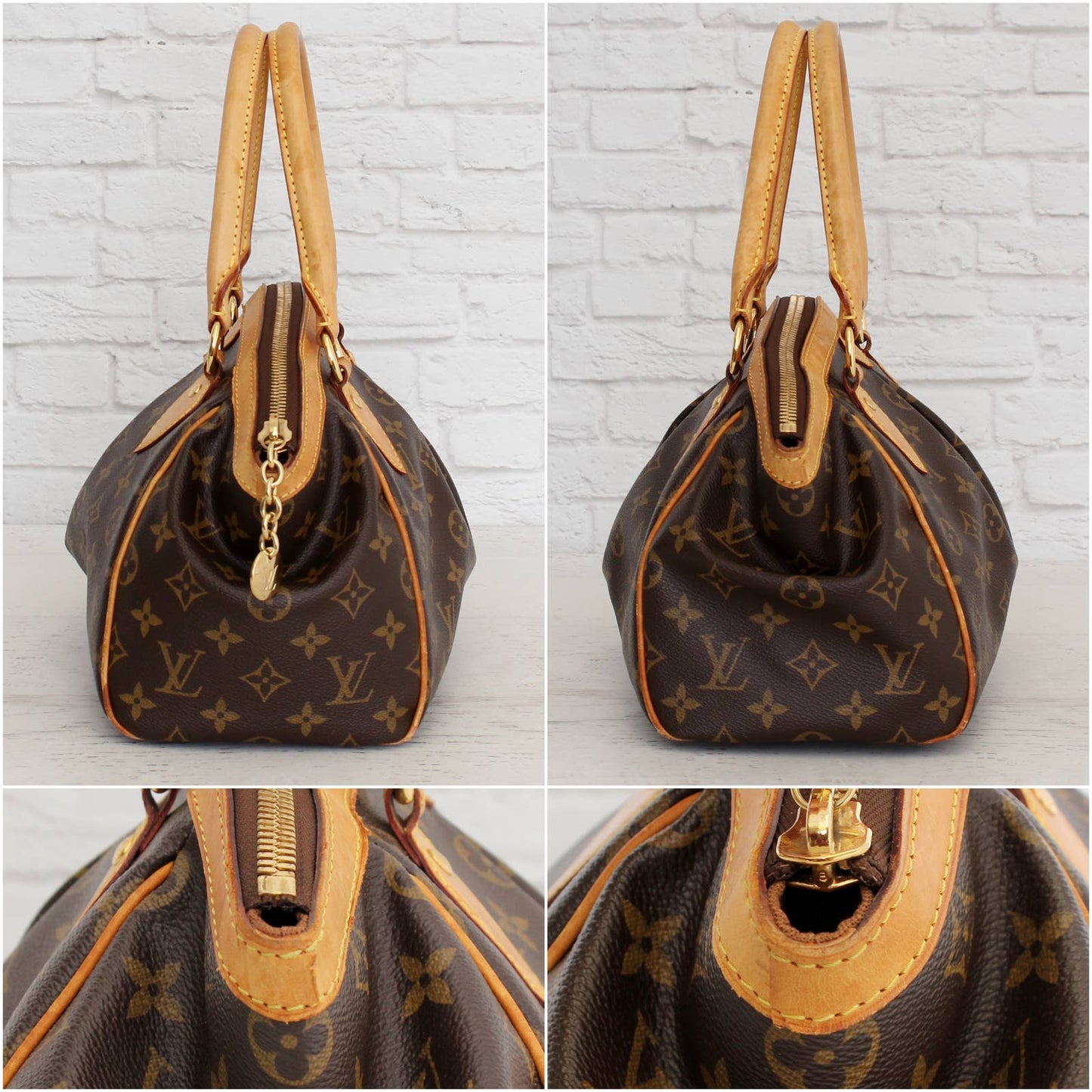 Louis Vuitton Tivoli PM Monogram Satchel