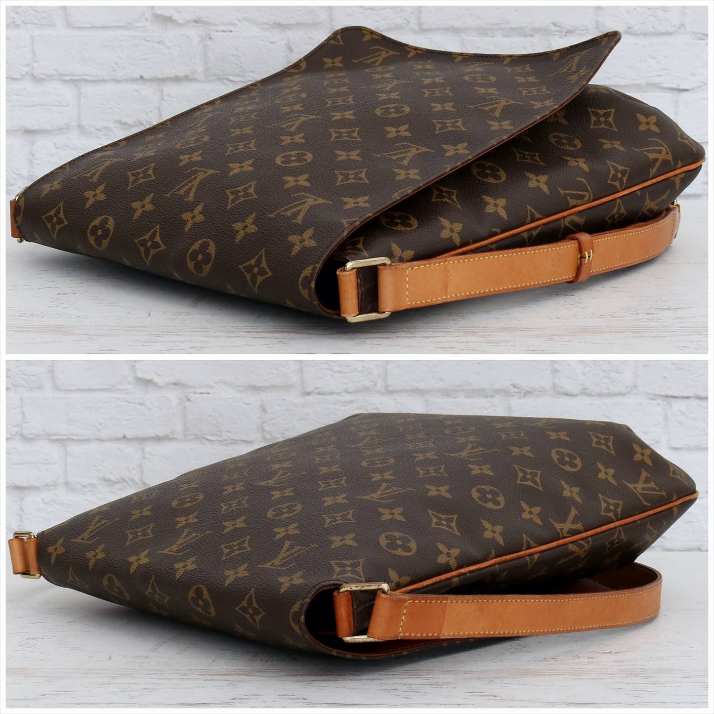 Louis Vuitton Musette GM Large Monogram Crossbody