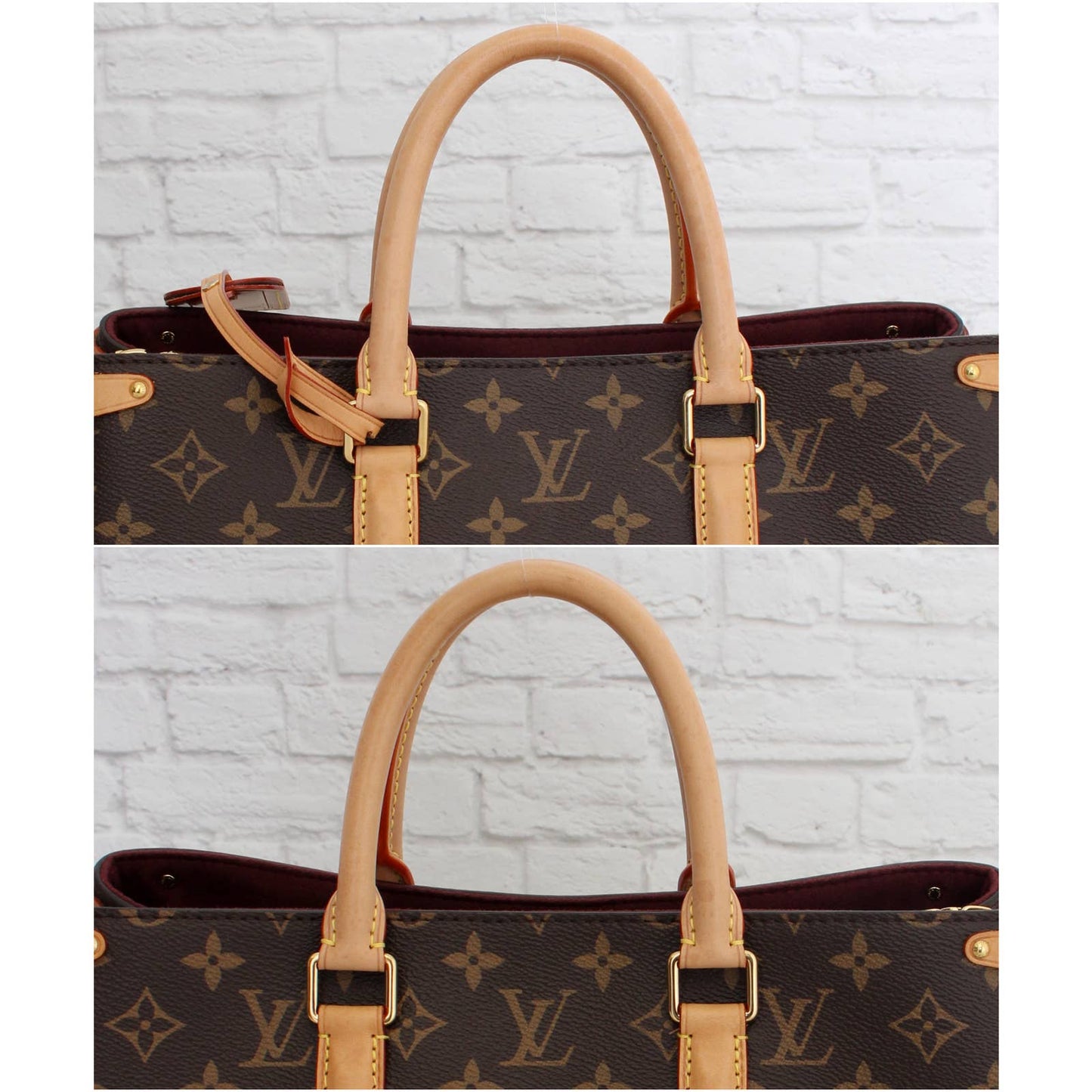 Louis Vuitton Soufflot MM Monogram Shoulder Bag