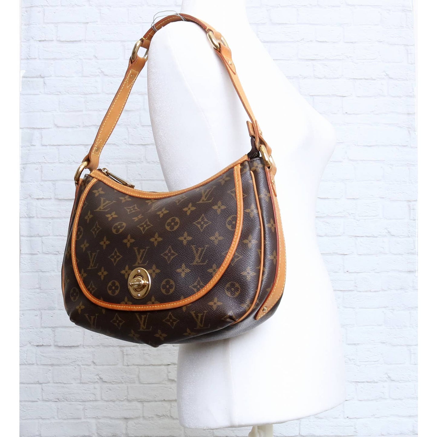 Louis Vuitton Tulum PM Monogram Shoulder Bag