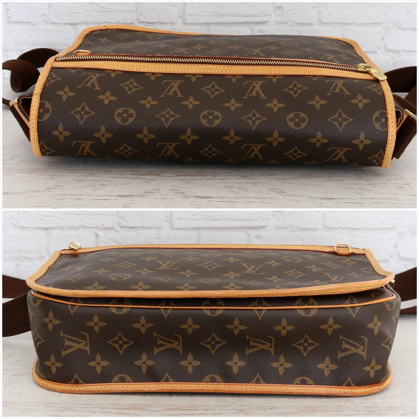 Louis Vuitton Messenger Bosphore GM Monogram Crossbody & Shoulder Bag