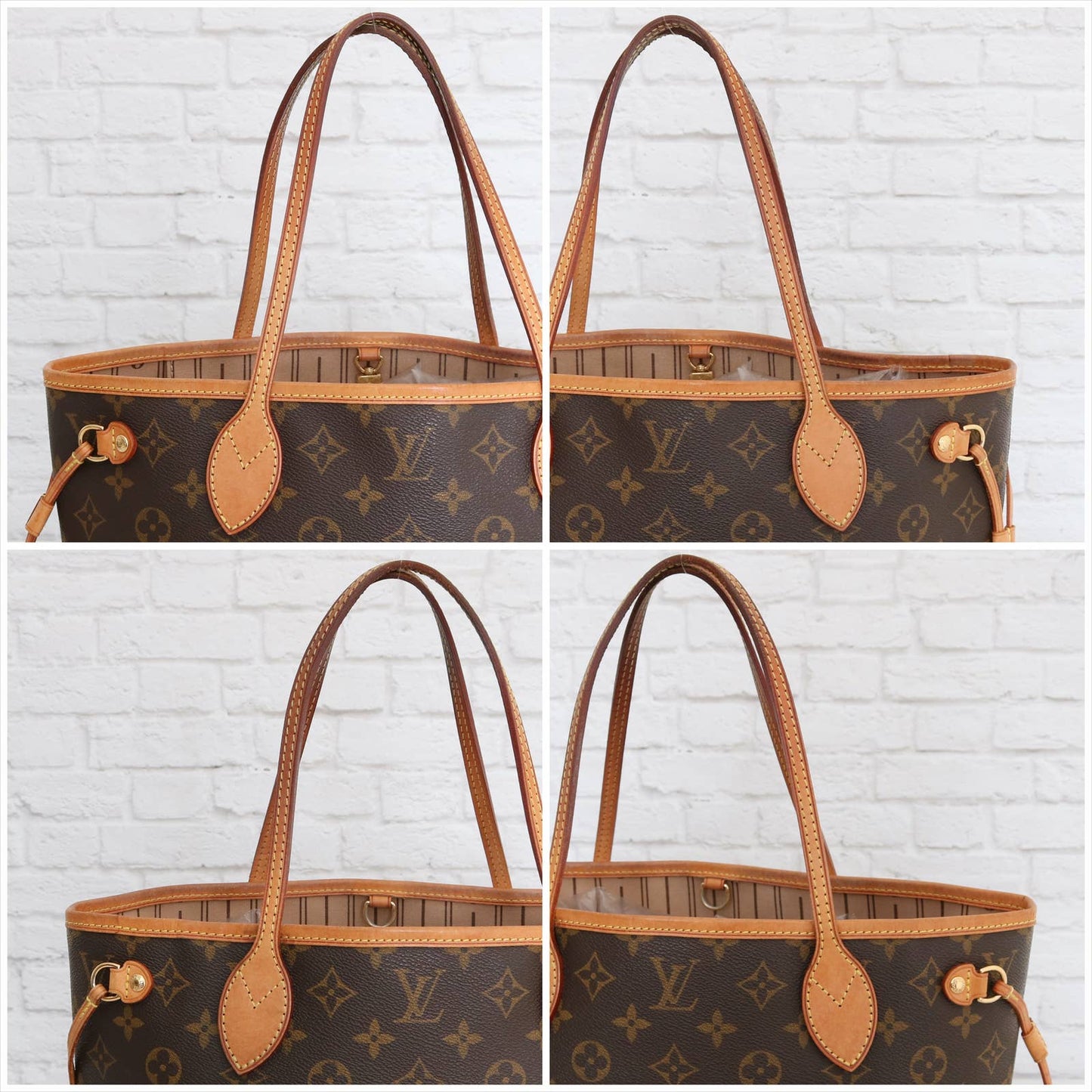 Louis Vuitton Neverfull PM Small Monogram Tote