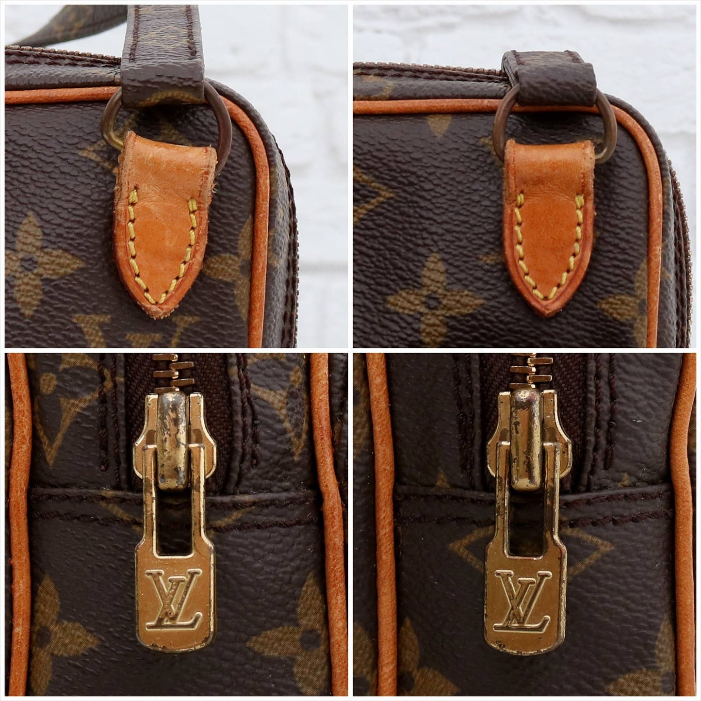 Louis Vuitton Amazon Vintage Monogram Crossbody