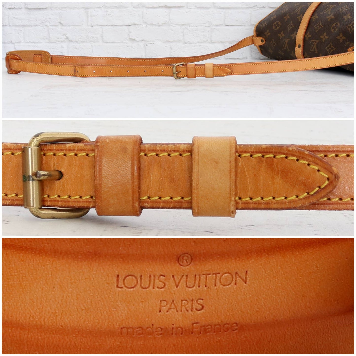 Louis Vuitton Saumur 30 Monogram Crossbody