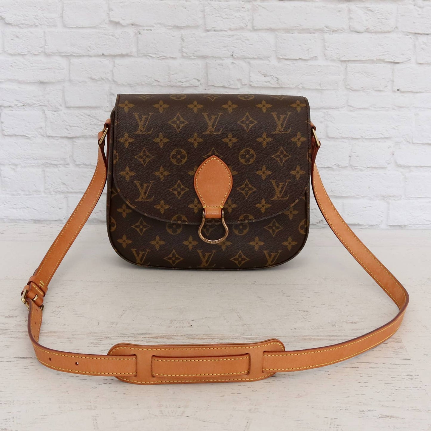 Louis Vuitton Saint Cloud GM Monogram Crossbody